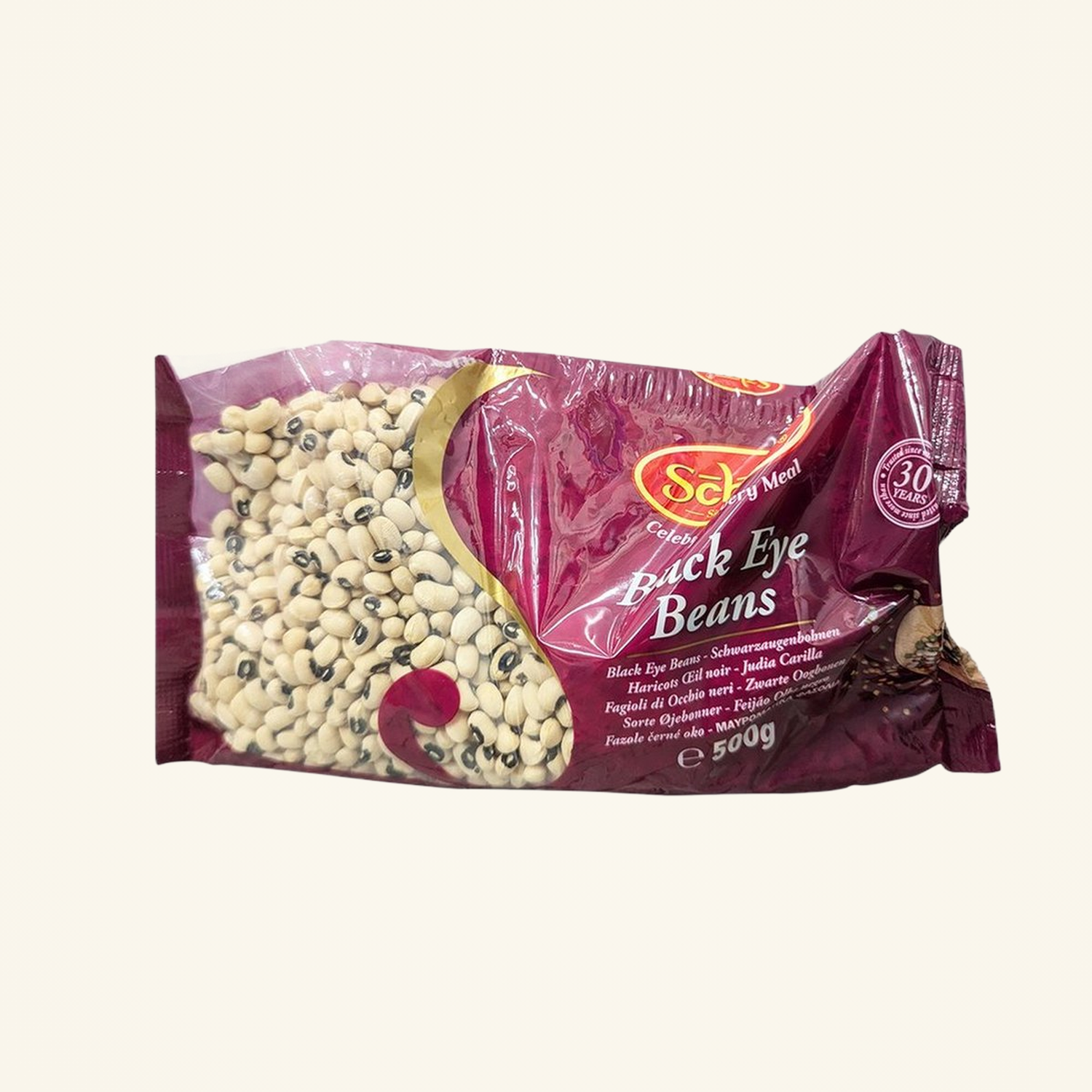 Schani Black Eye Beans 500g