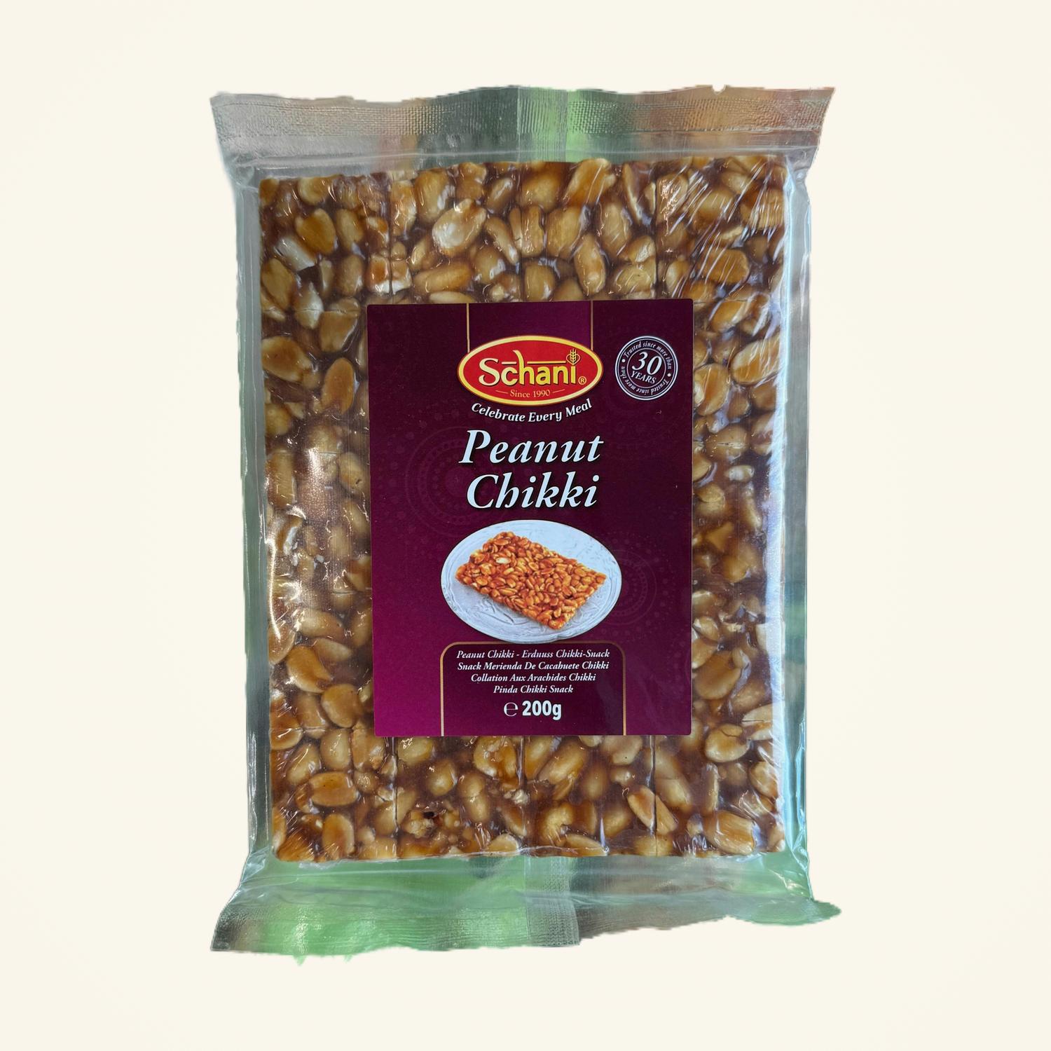Schani Chikki Peanut 200g