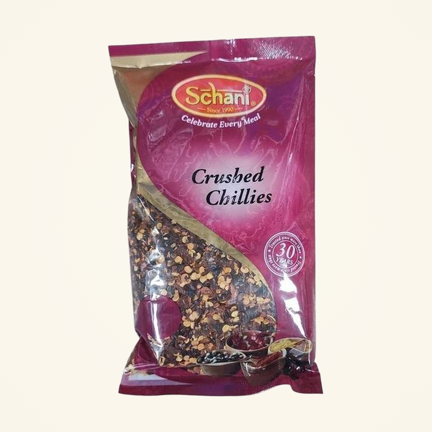Schani Chilli Crushed 100g