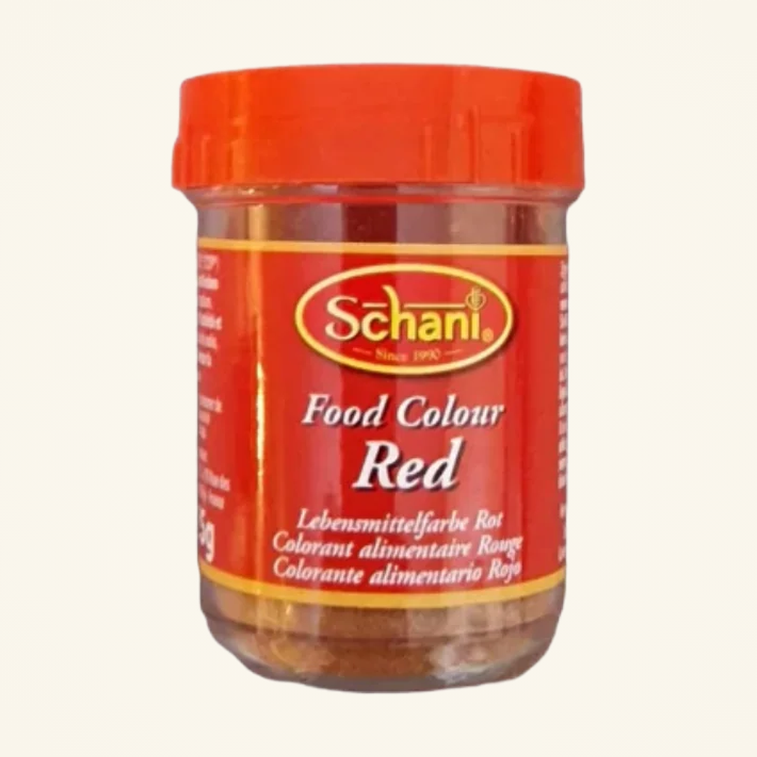 Schani Food Colour Red 25g