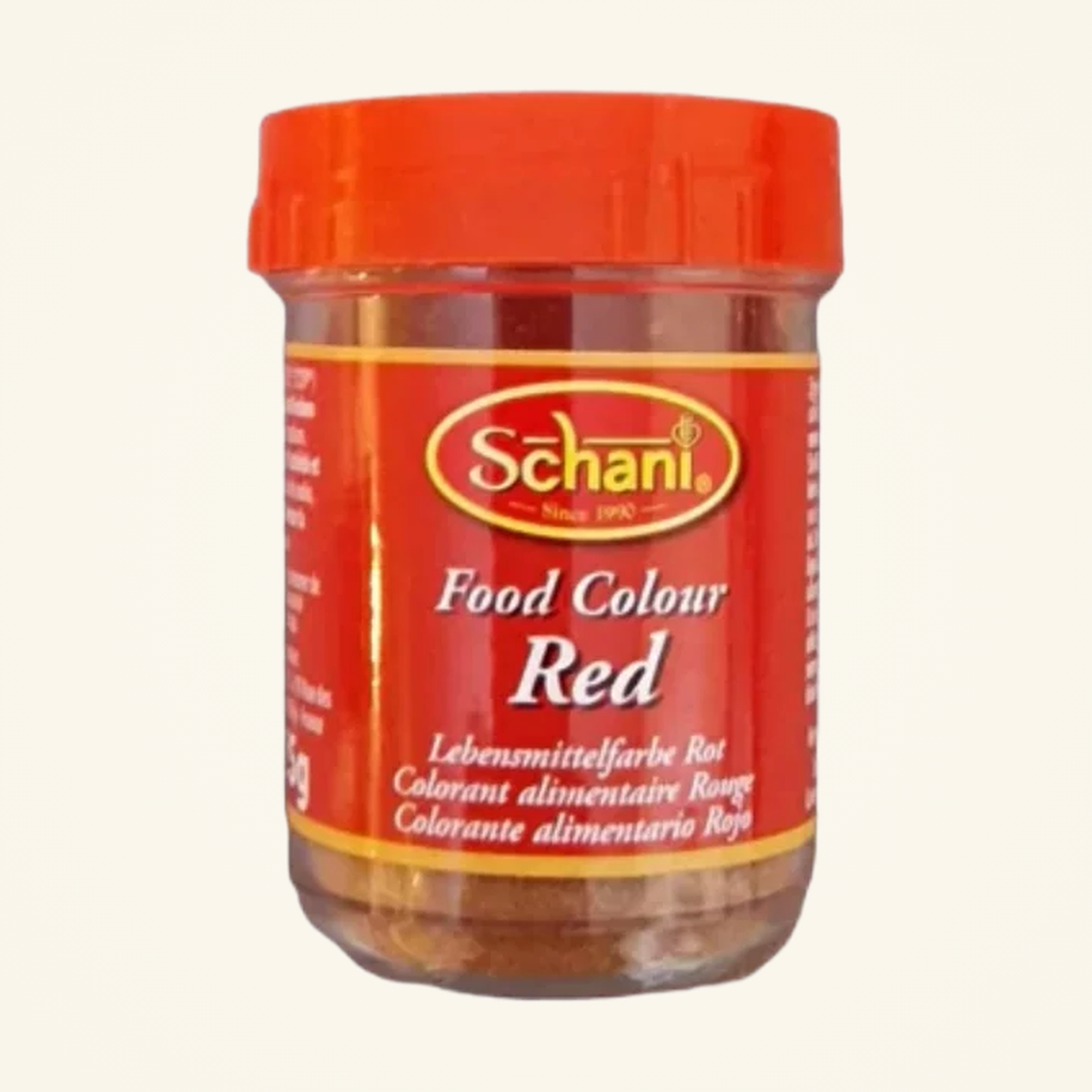 Schani Food Colour Red 25g