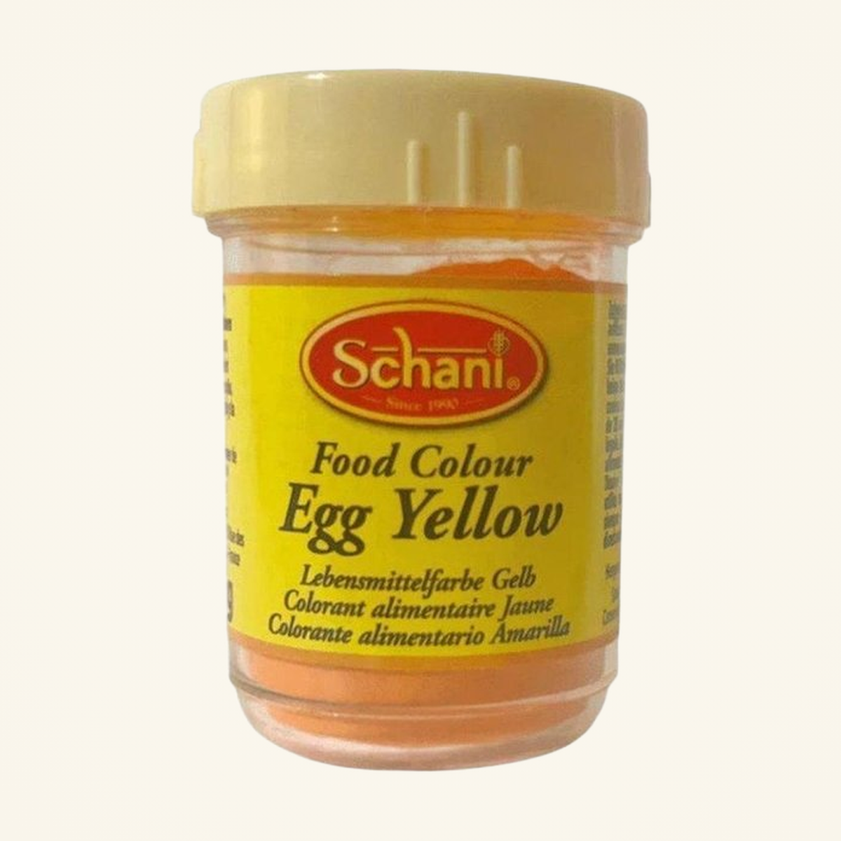 Schani Food Colour Yellow 25g