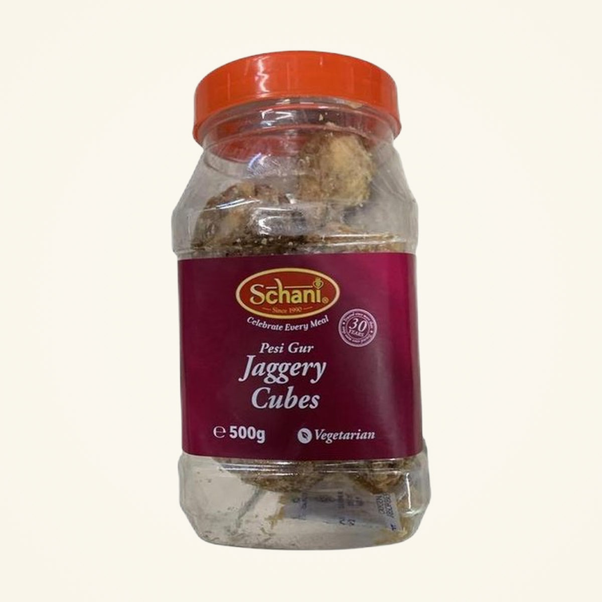 Schani Jaggery Cubes Pesi Gur 500g