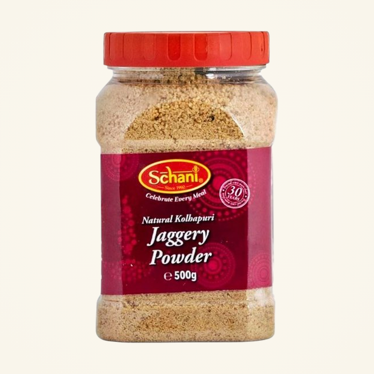 Schani Jaggery Powder Jar 500g