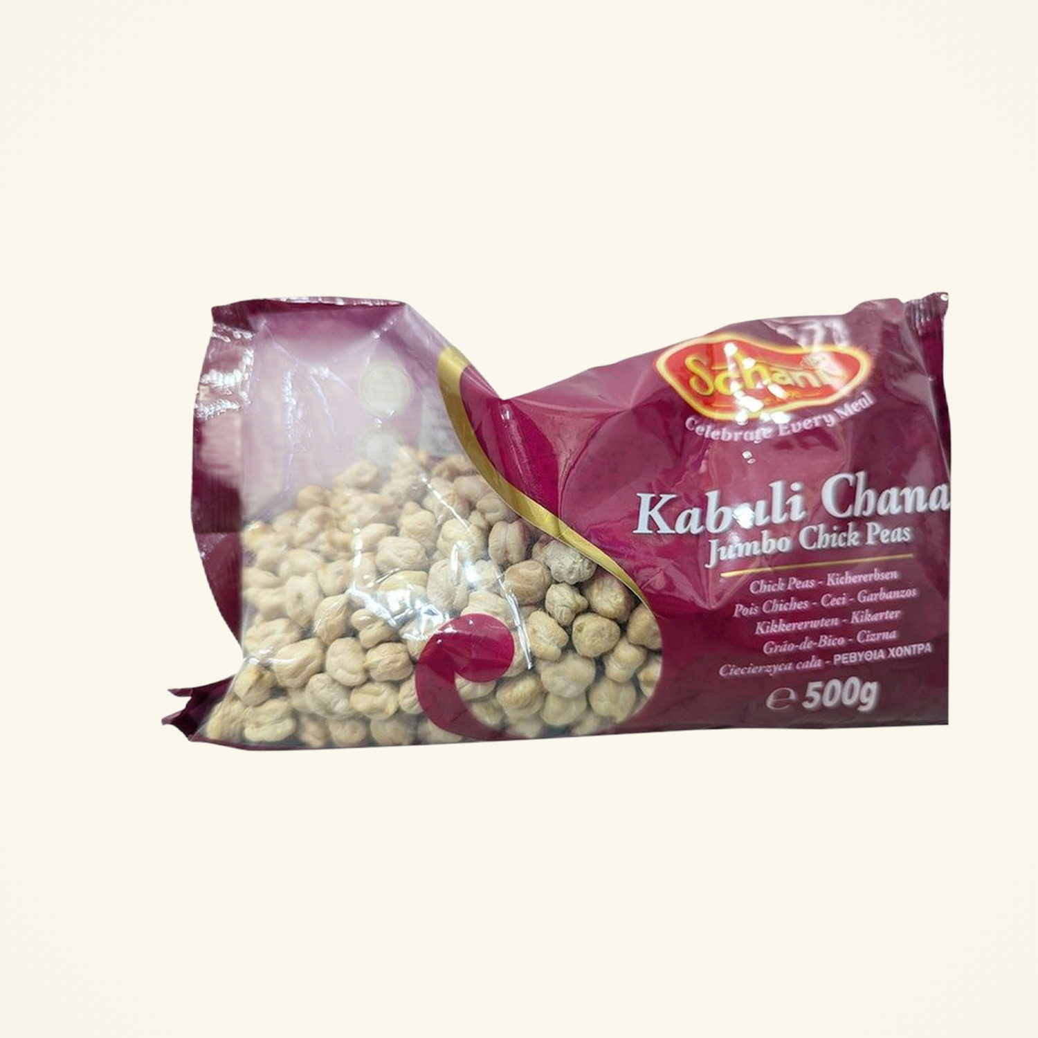 Schani Kabuli Chana Jumbo (Chick Peas) 500g