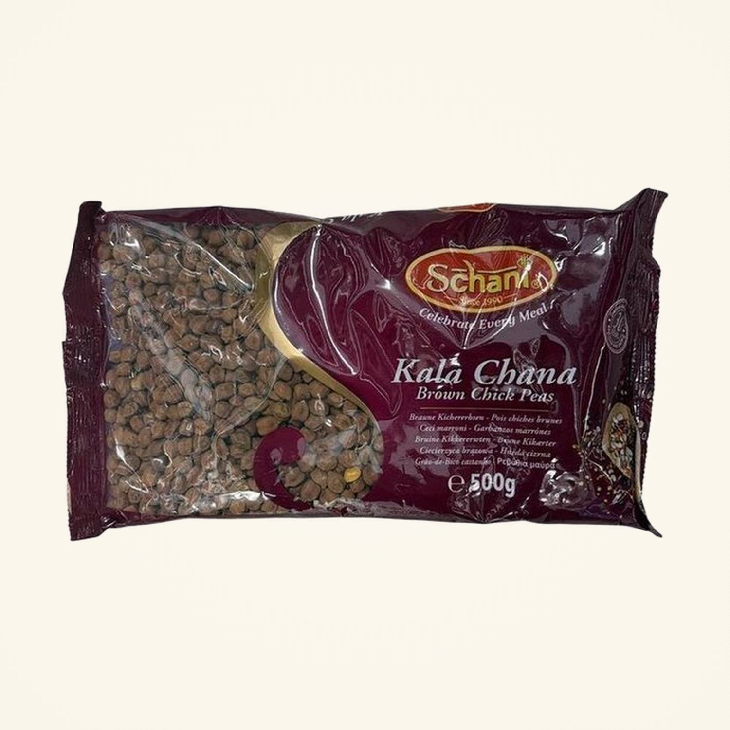 Schani Kala Chana (Chick Peas Brown) 500g
