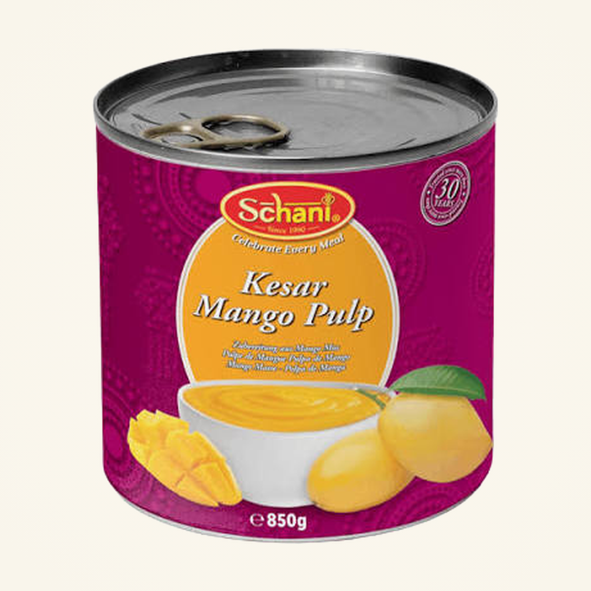 Schani Mango Pulp Kesar 850g