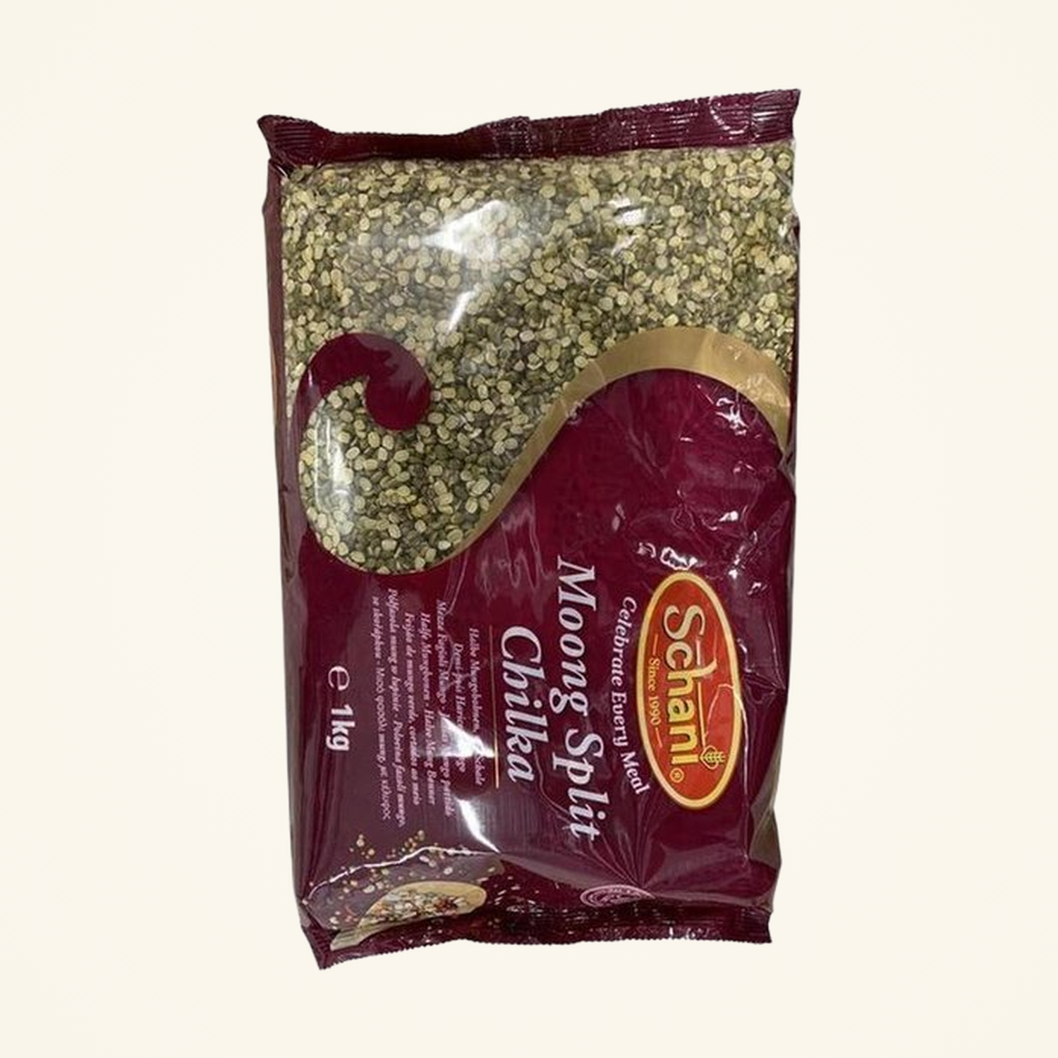 Schani Moong Split Chilka 1kg