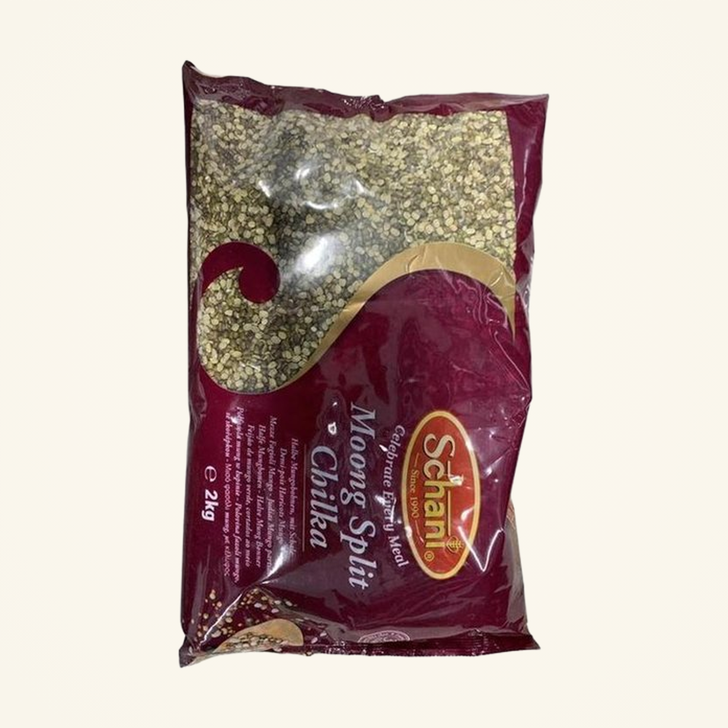 Schani Moong Split Chilka 2kg