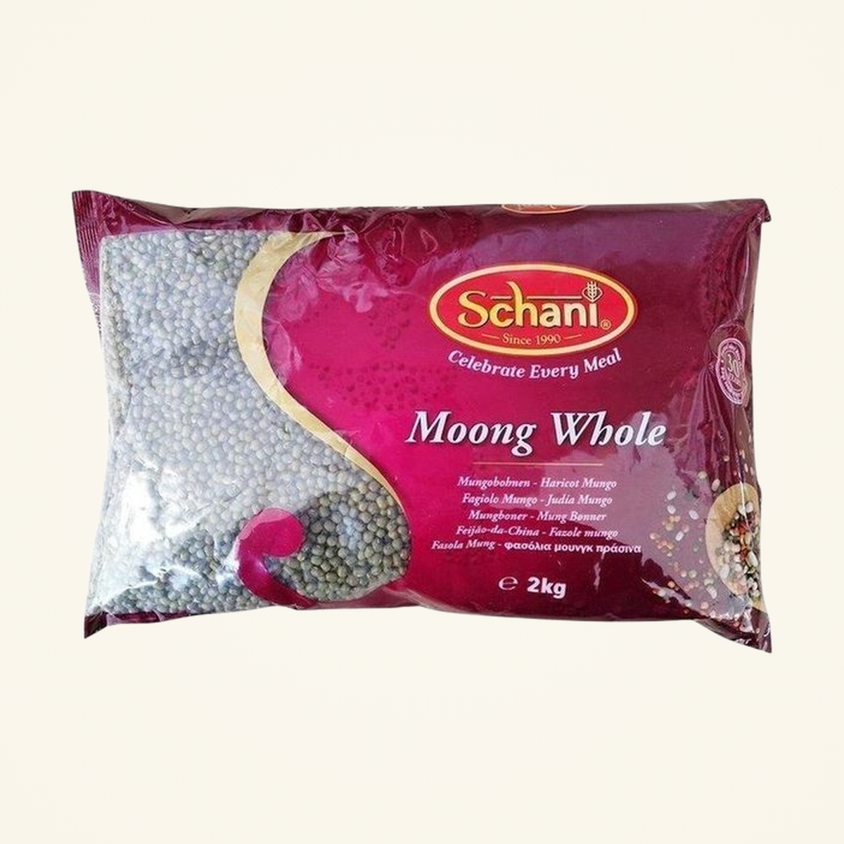 Schani Moong Whole 2kg
