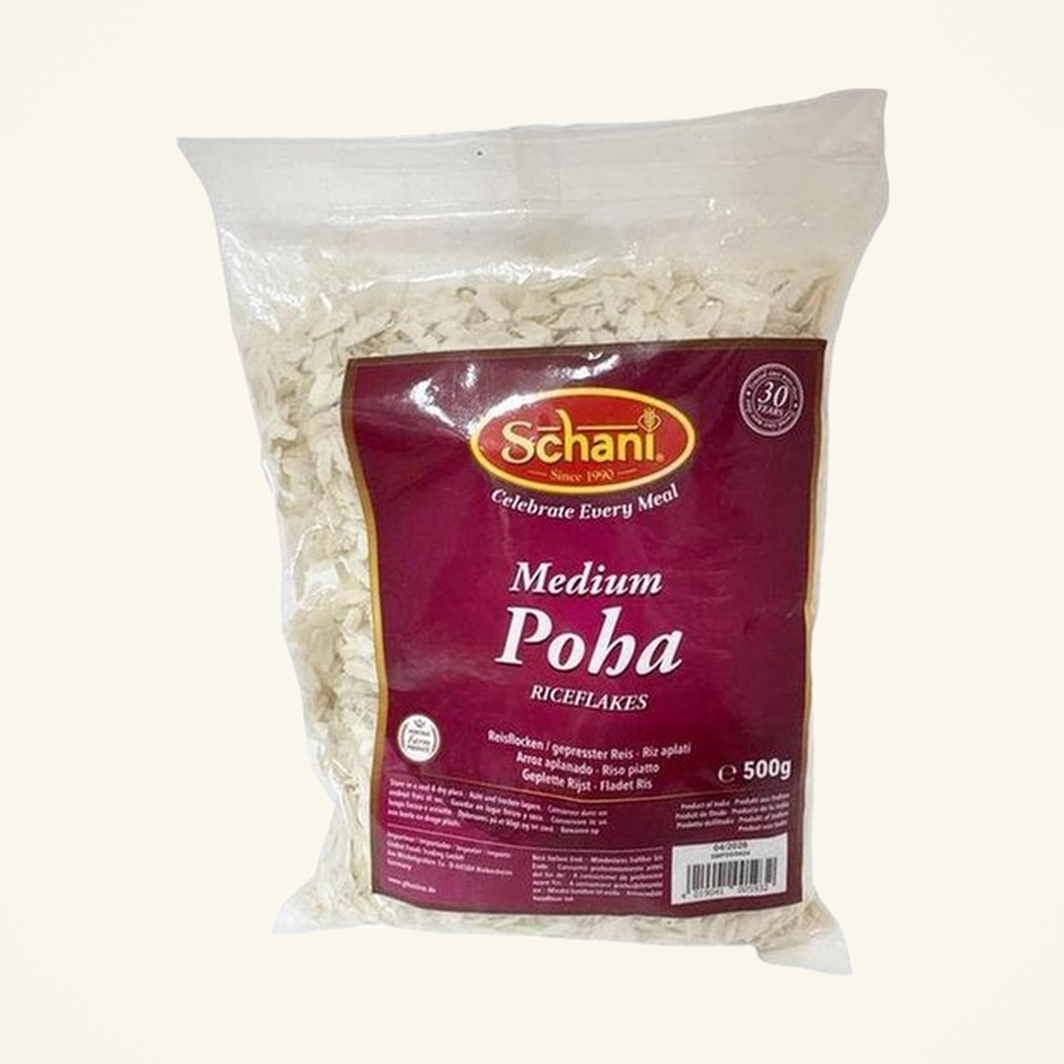 Schani Poha Medium 500g