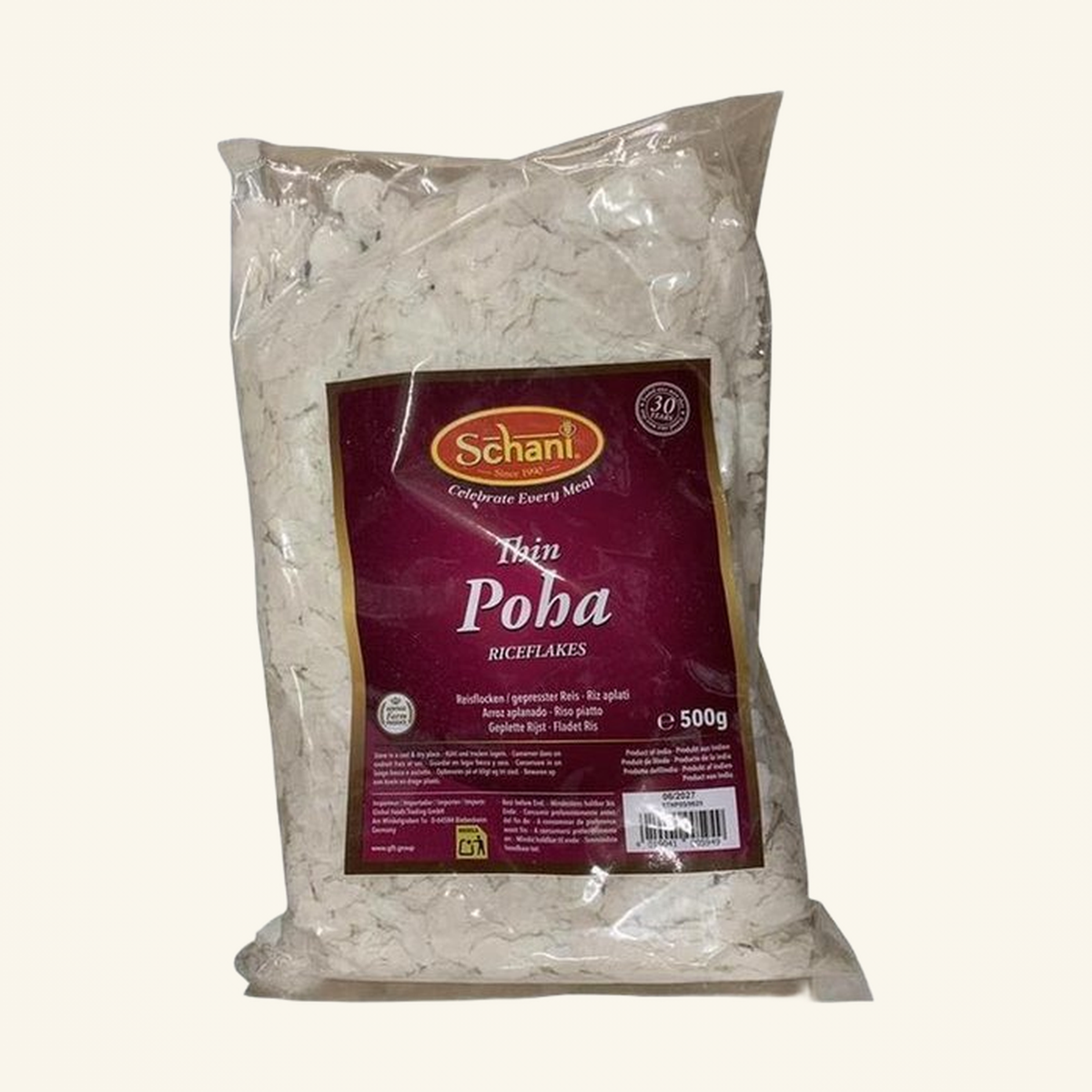 Schani Poha Thin 500g