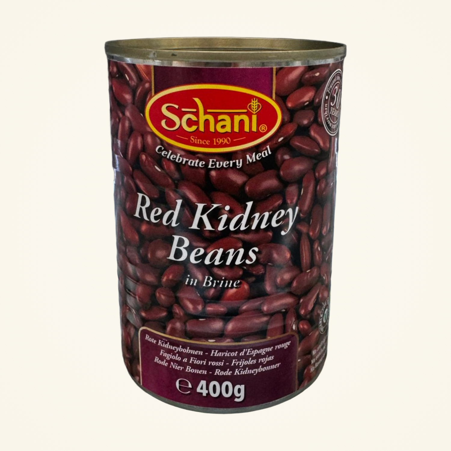Schani Red Kidney Beans Boiled 400g