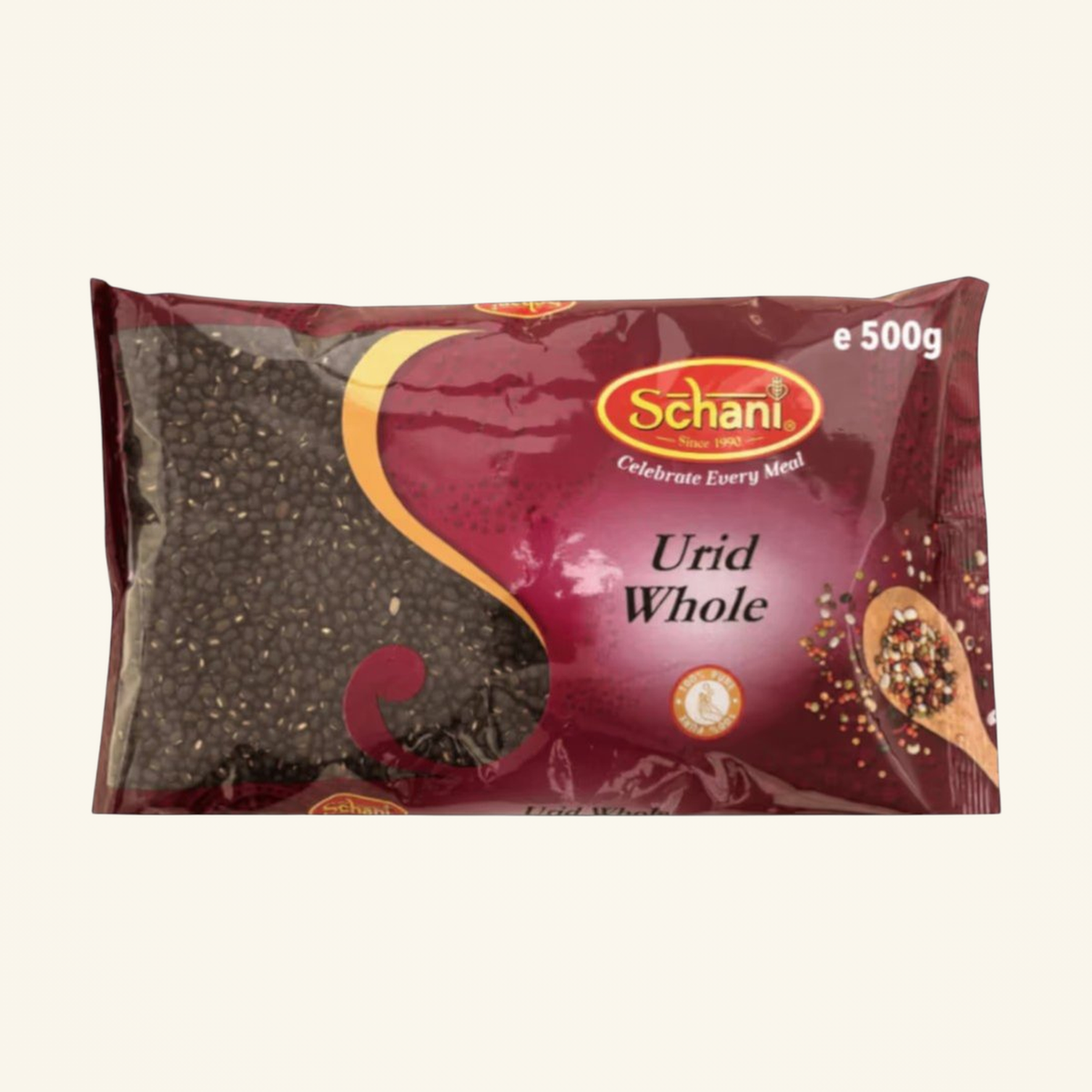 Schani Urid Whole 500g