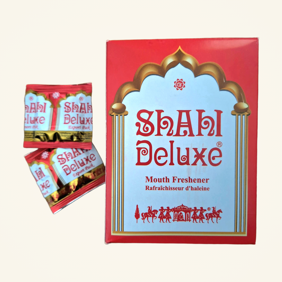 Shahi Deluxe Mouth Freshener (Fennel, Dates, Cardamom) 78g