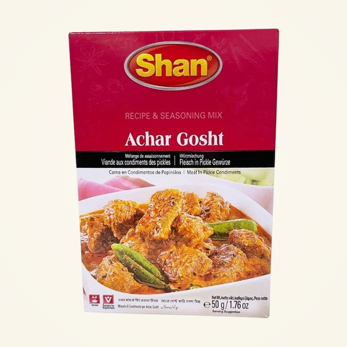 Shan Achar Gosht Curry 50g