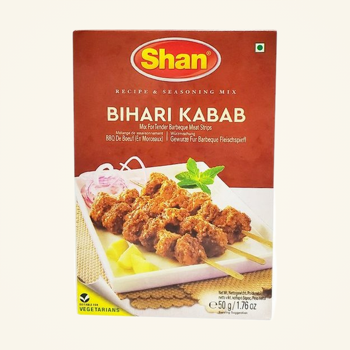 Shan Bihari Kabab Masala 50g