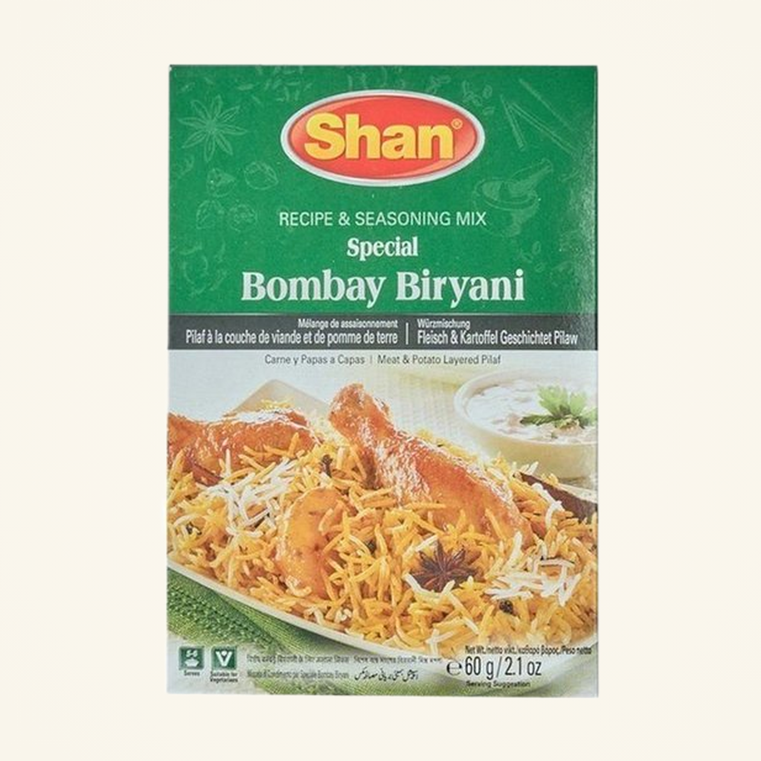 Shan Bombay Biryani 60g