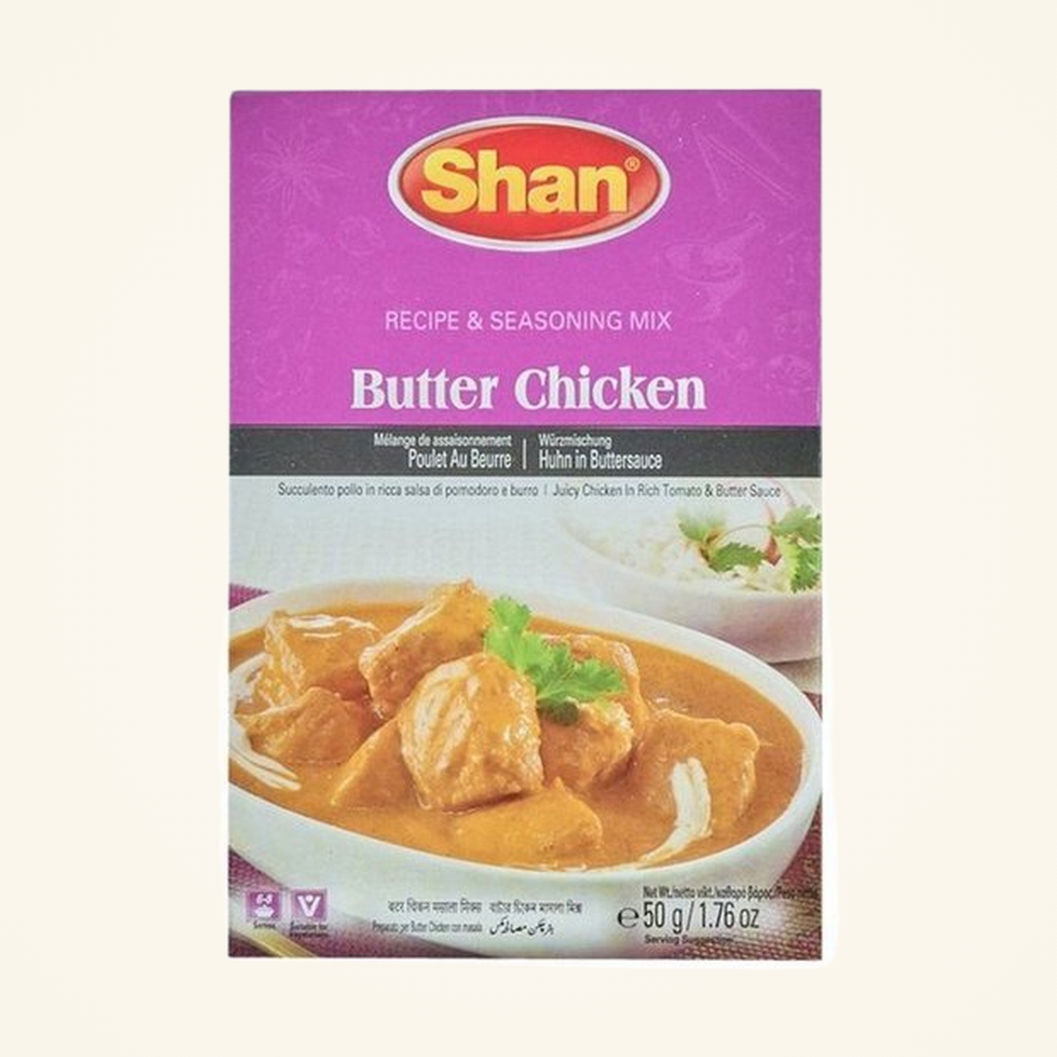 Shan Butter Chicken 50g