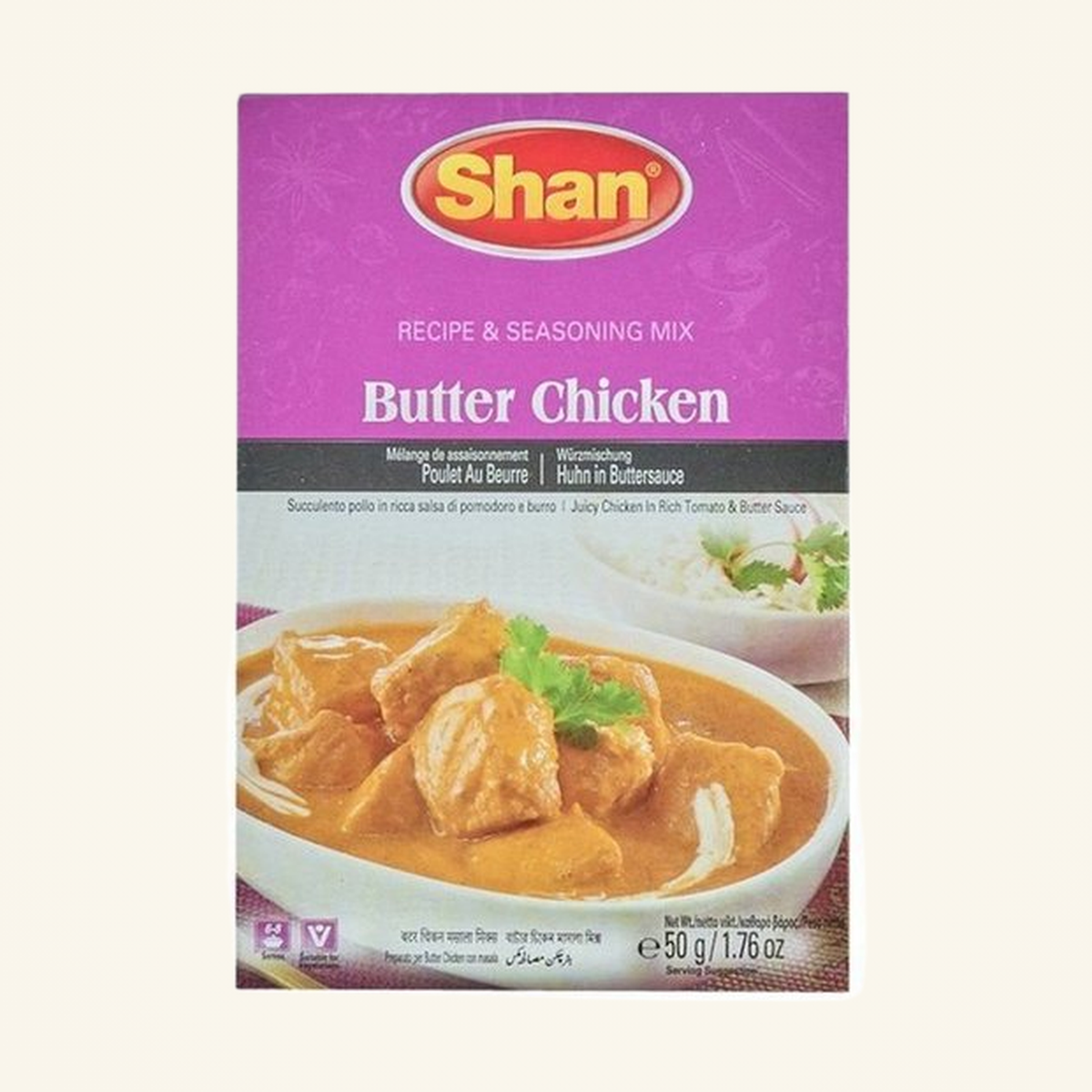 Shan Butter Chicken 50g