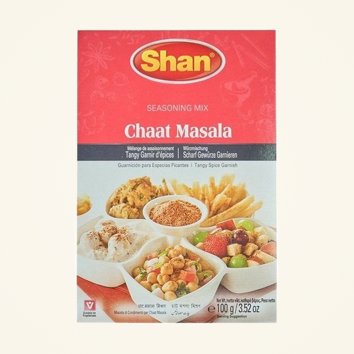 Shan Chat Masala 100g