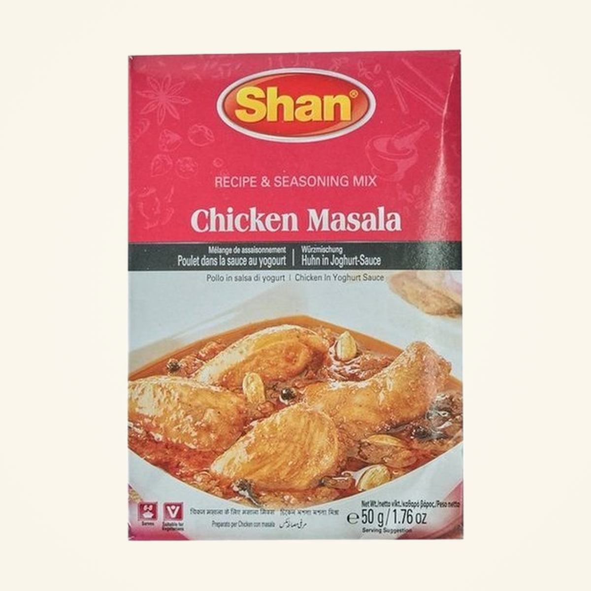 Shan Chicken Curry Masala 50g