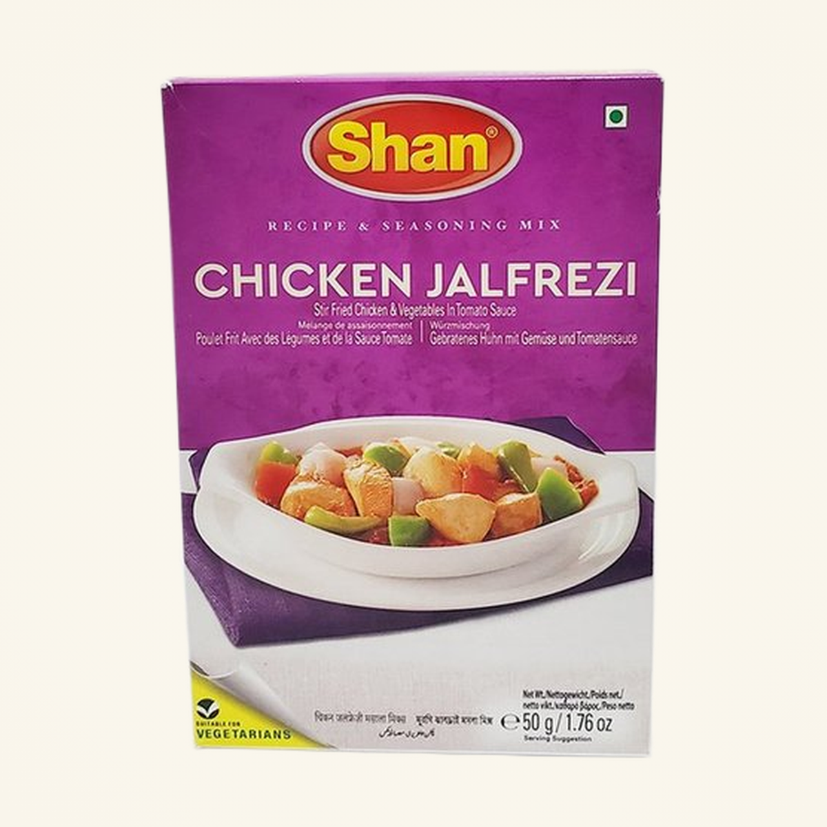 Shan Chicken Jalfrezi 50g