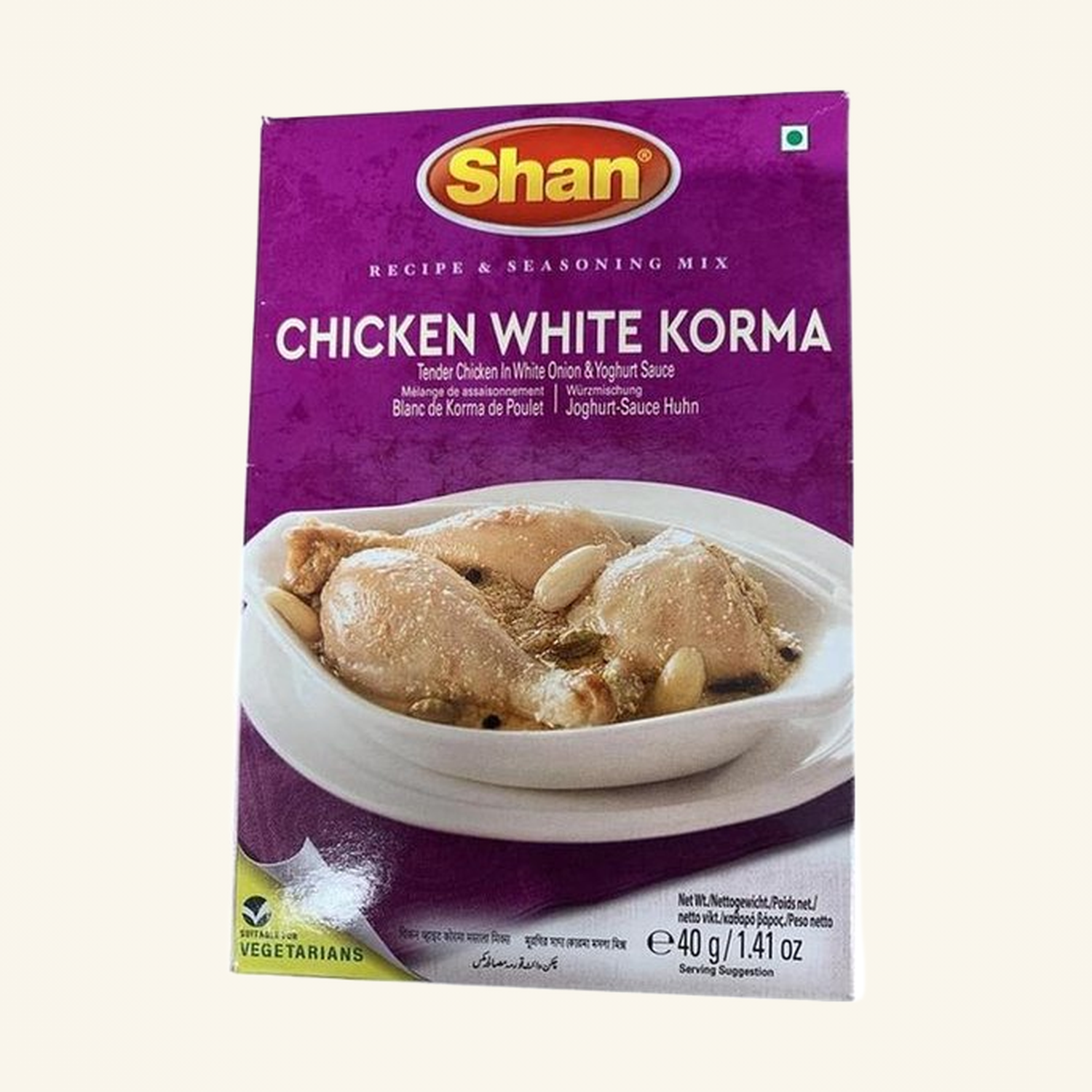 Shan Chicken White Korma 50g