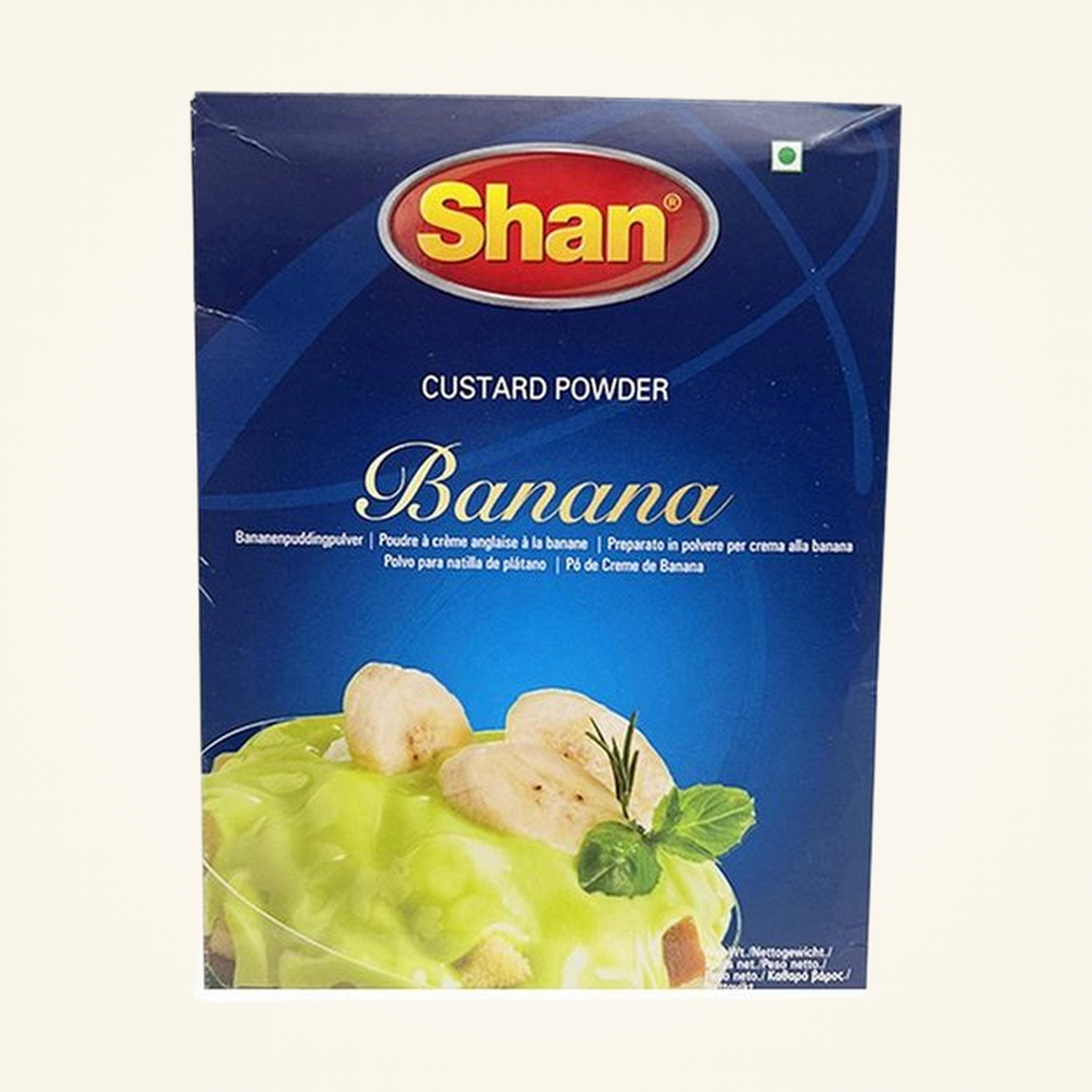 Shan Custard Powder Banana 300g