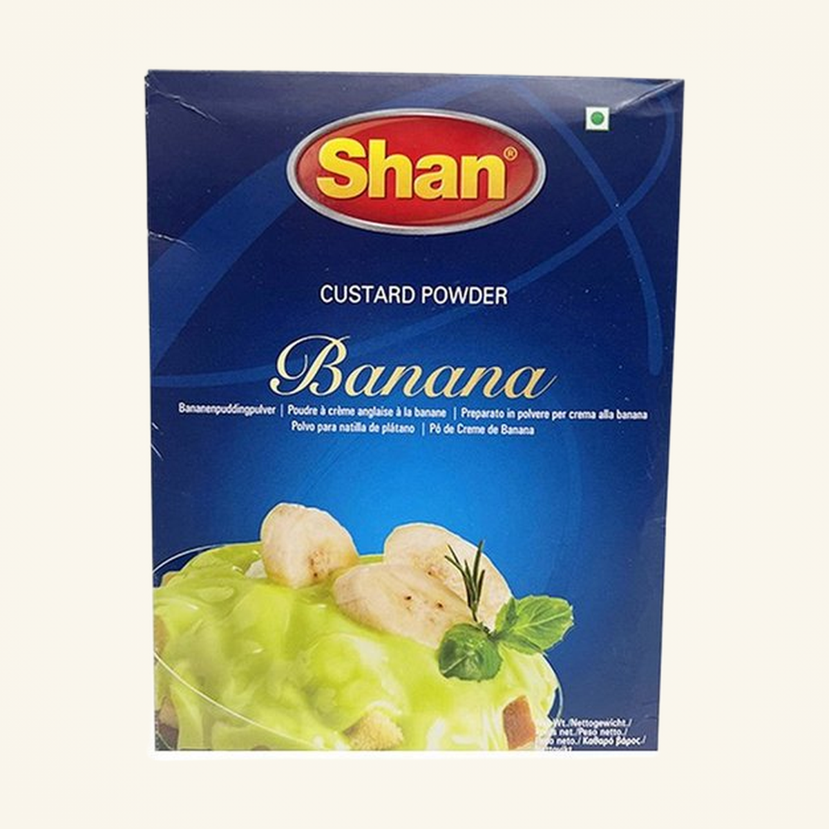 Shan Custard Powder Banana 300g