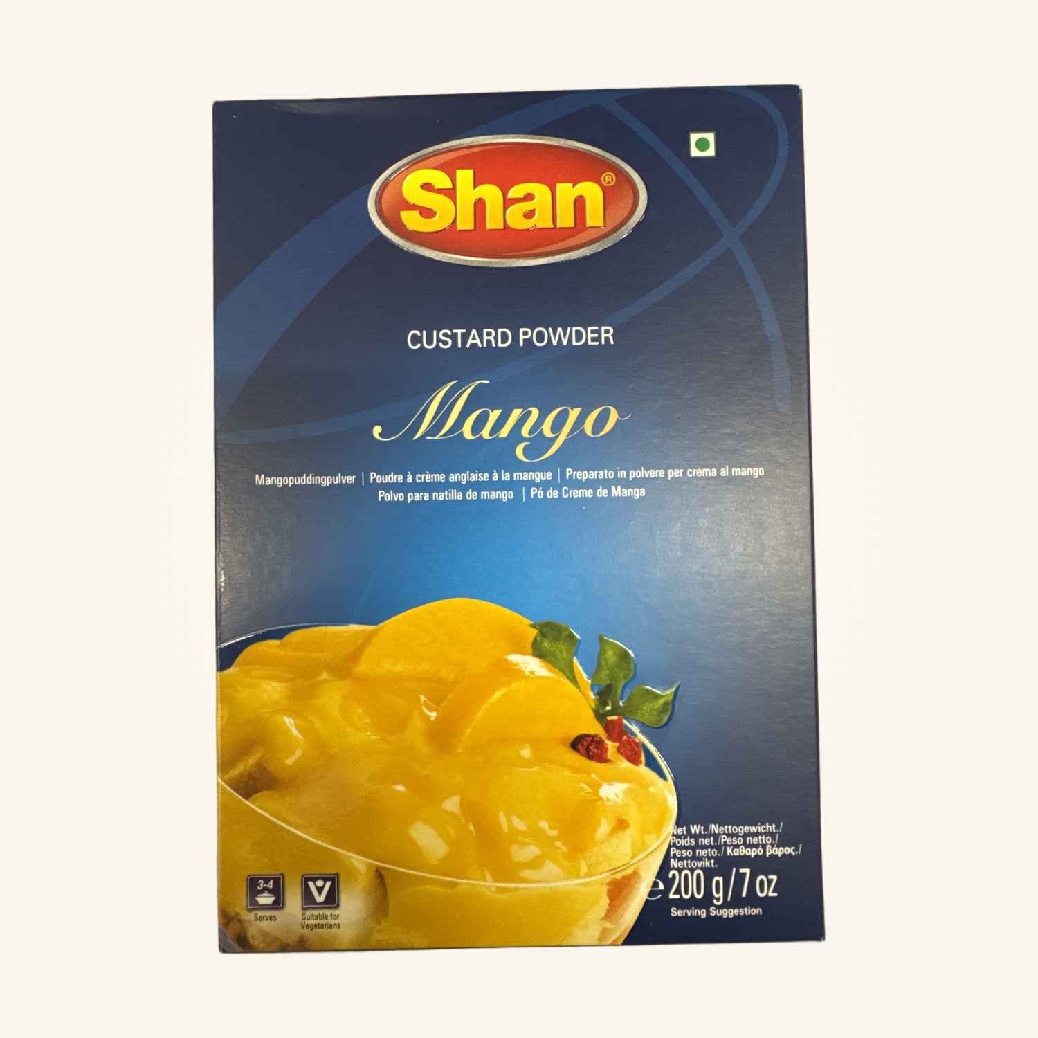 Shan Custard Powder Mango 200g