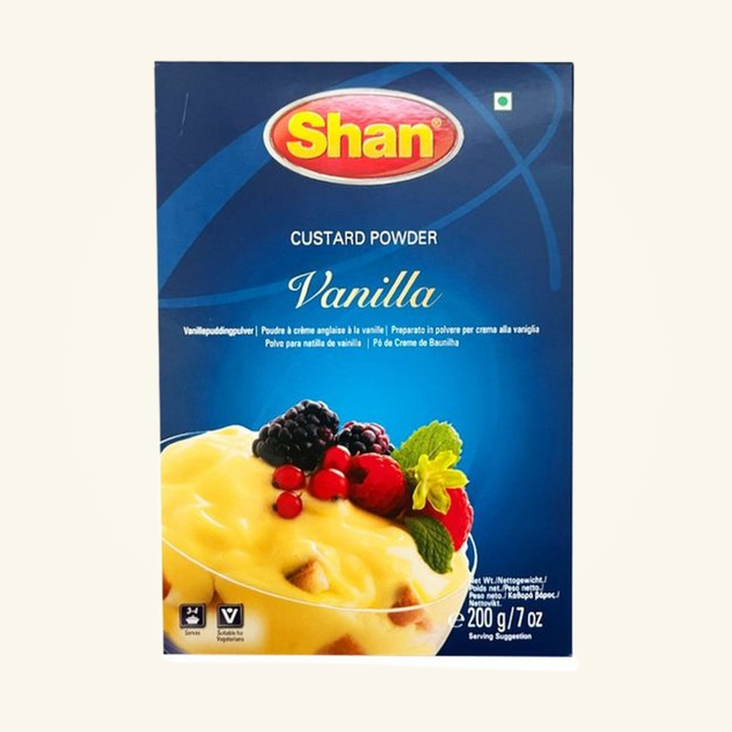 Shan Custard Powder Vanilla 200g