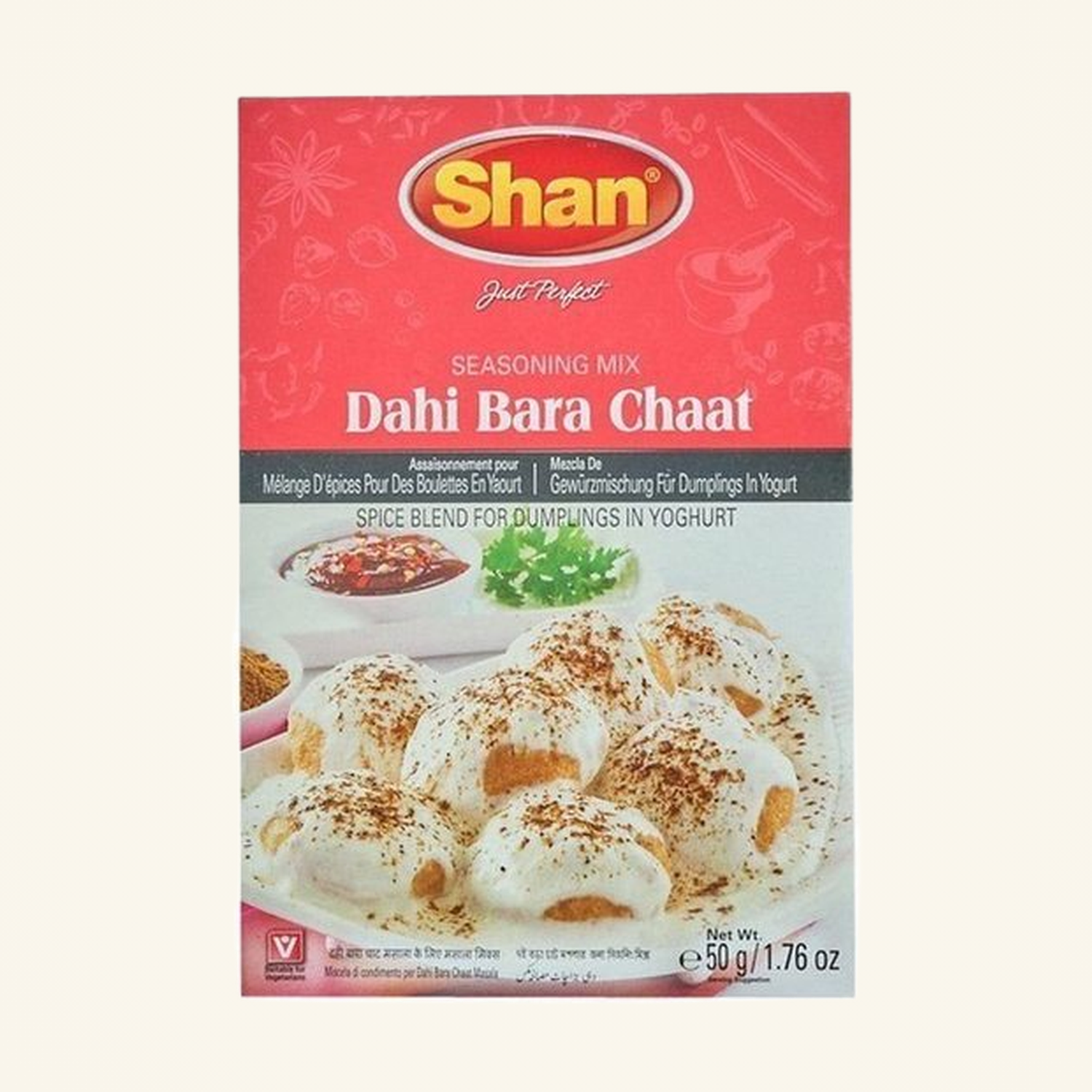 Shan Dahi Bara Chaat 50g