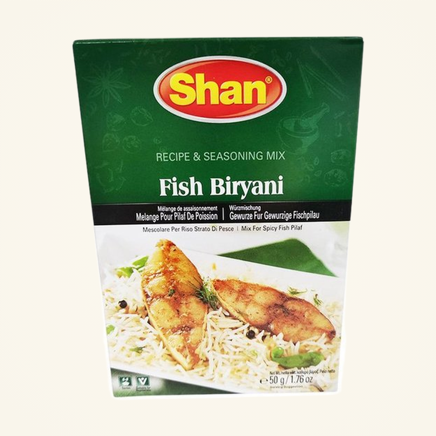 Shan Fish Biryani 50g