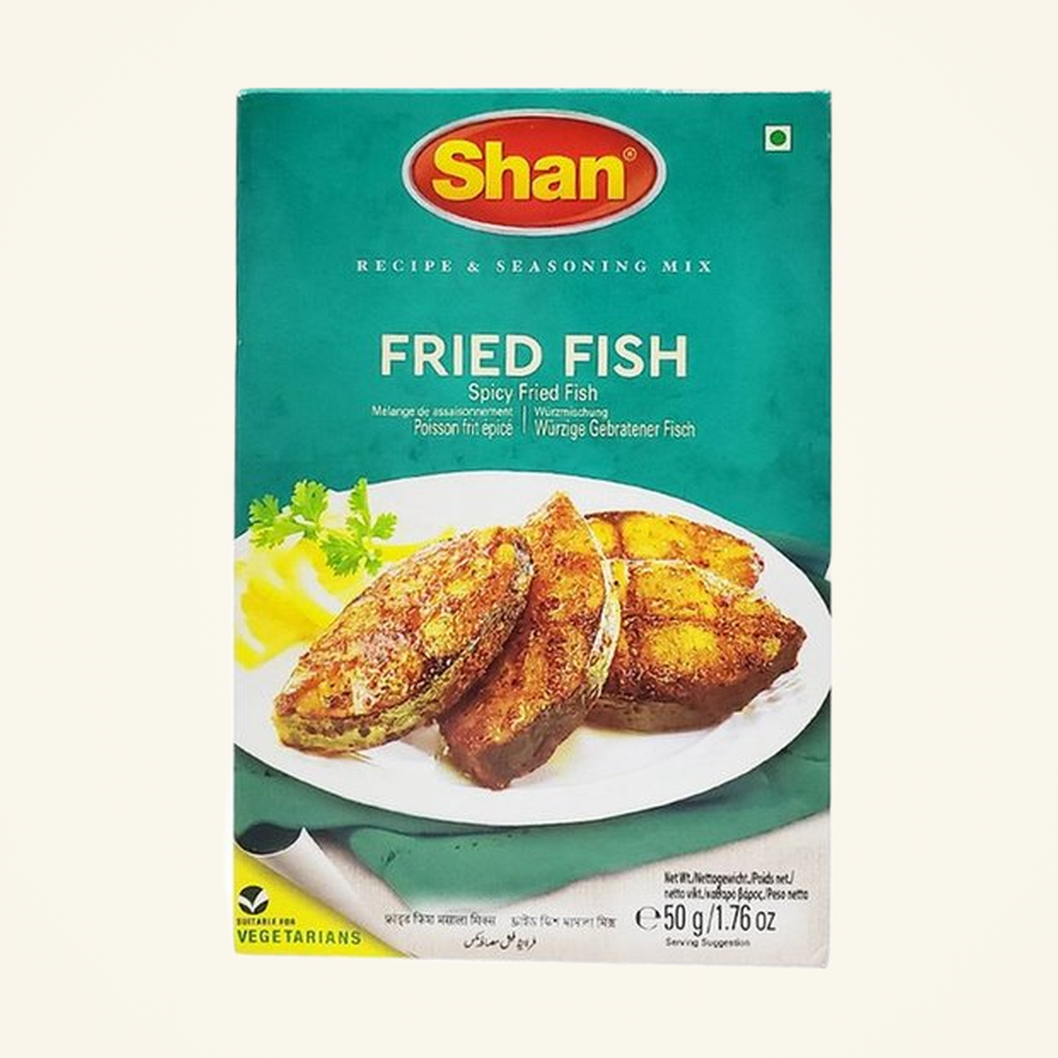 Shan Fish Fried (Fish Seasoning) 50 g