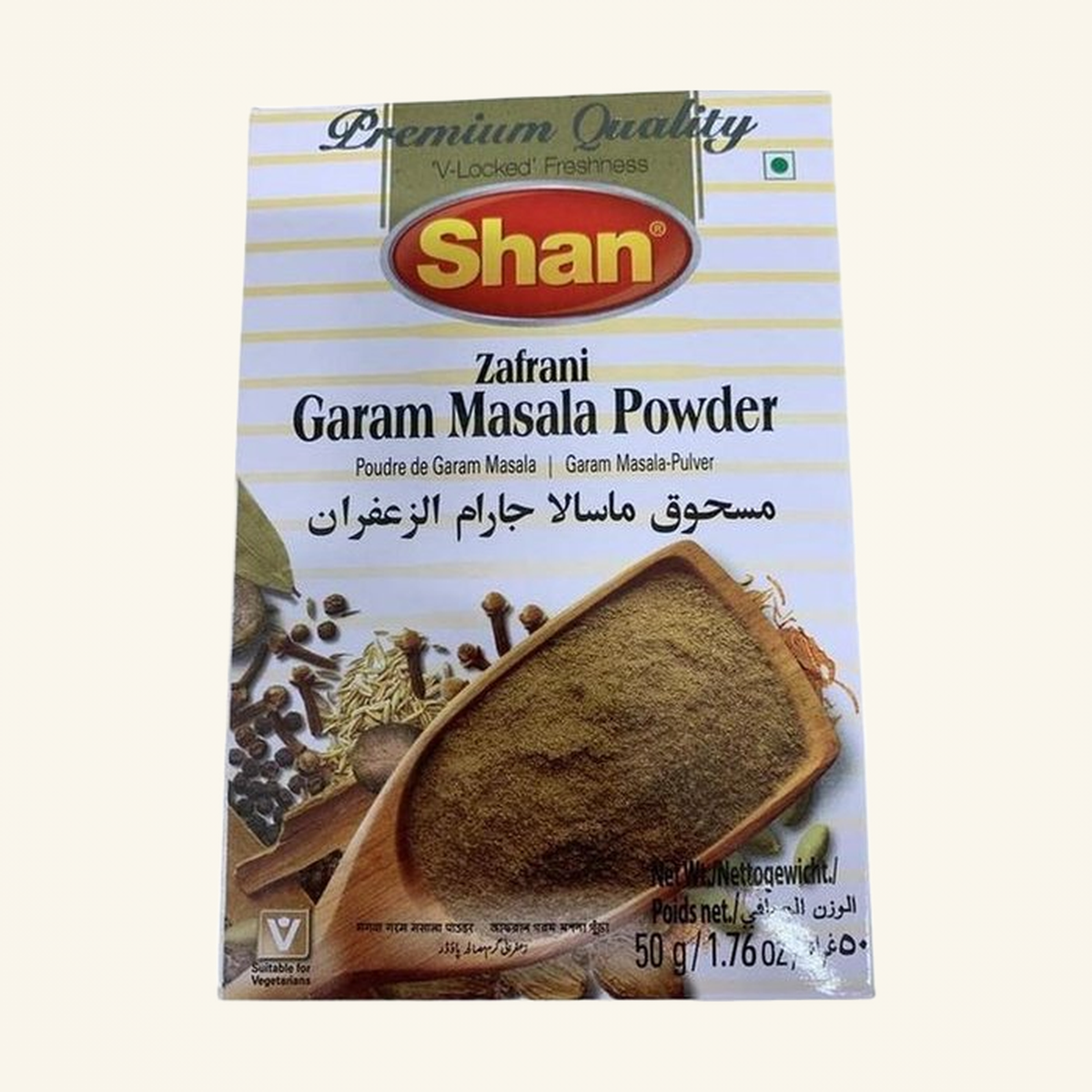 Shan Garam Masala Zafarani 50g