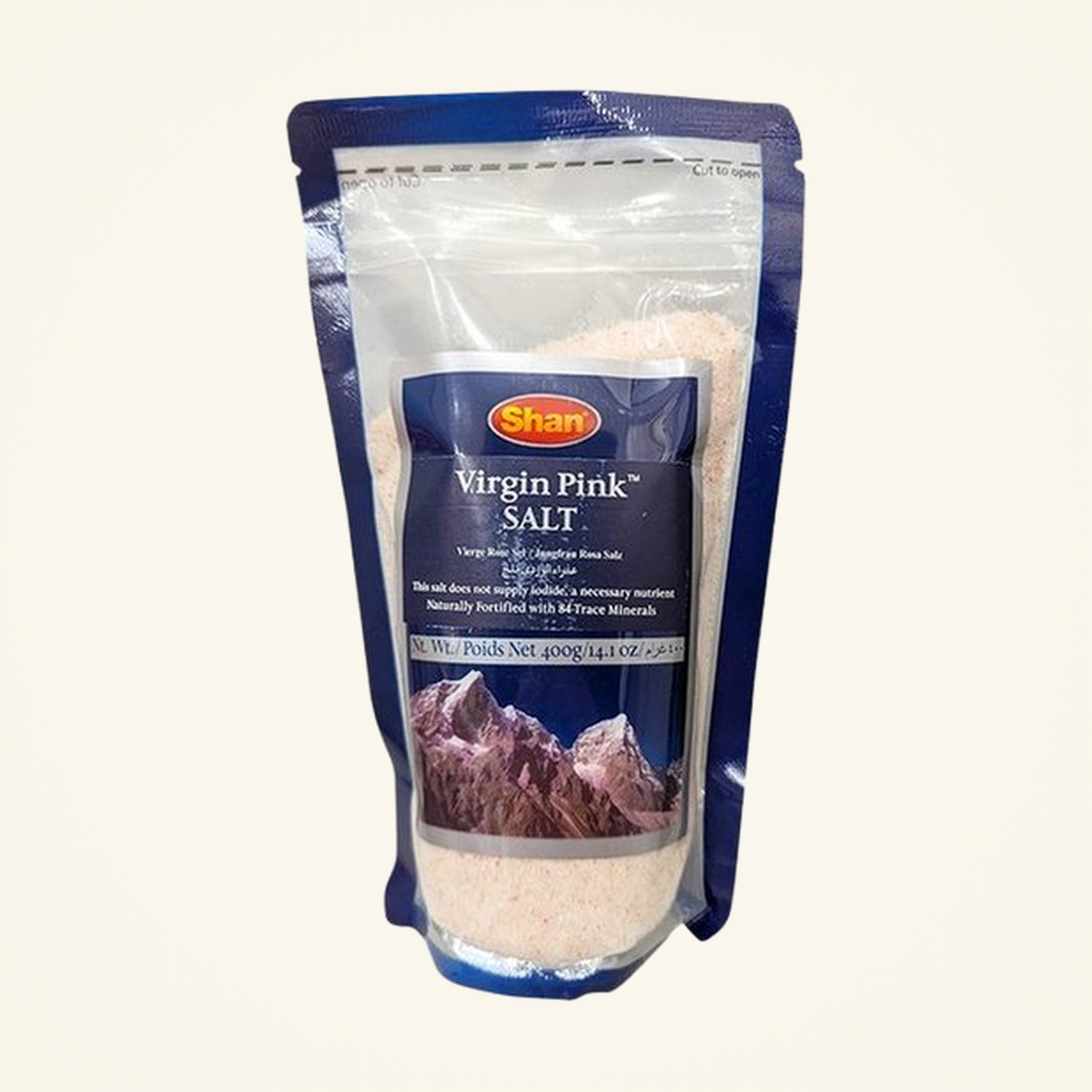 Shan Himalayan Salt 400g