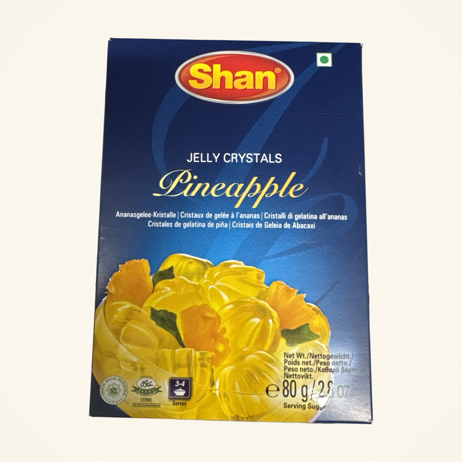 Shan Jelly Pineapple 80g