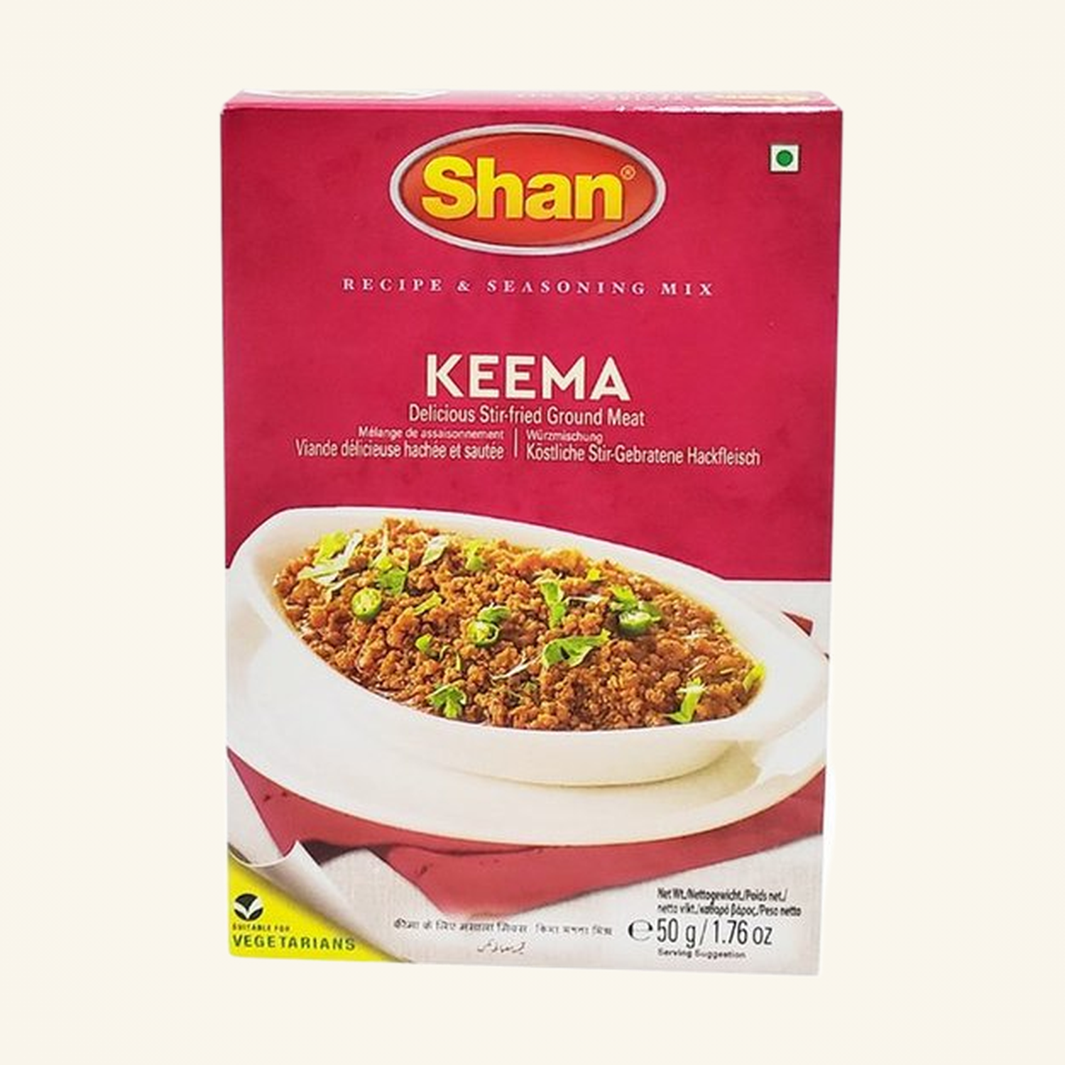 Shan Keema Curry 50g