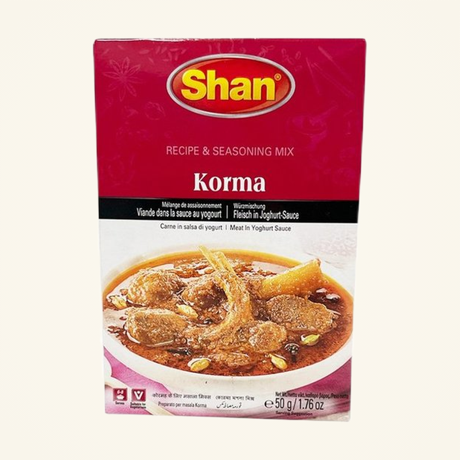 Shan Korma Mix 50g