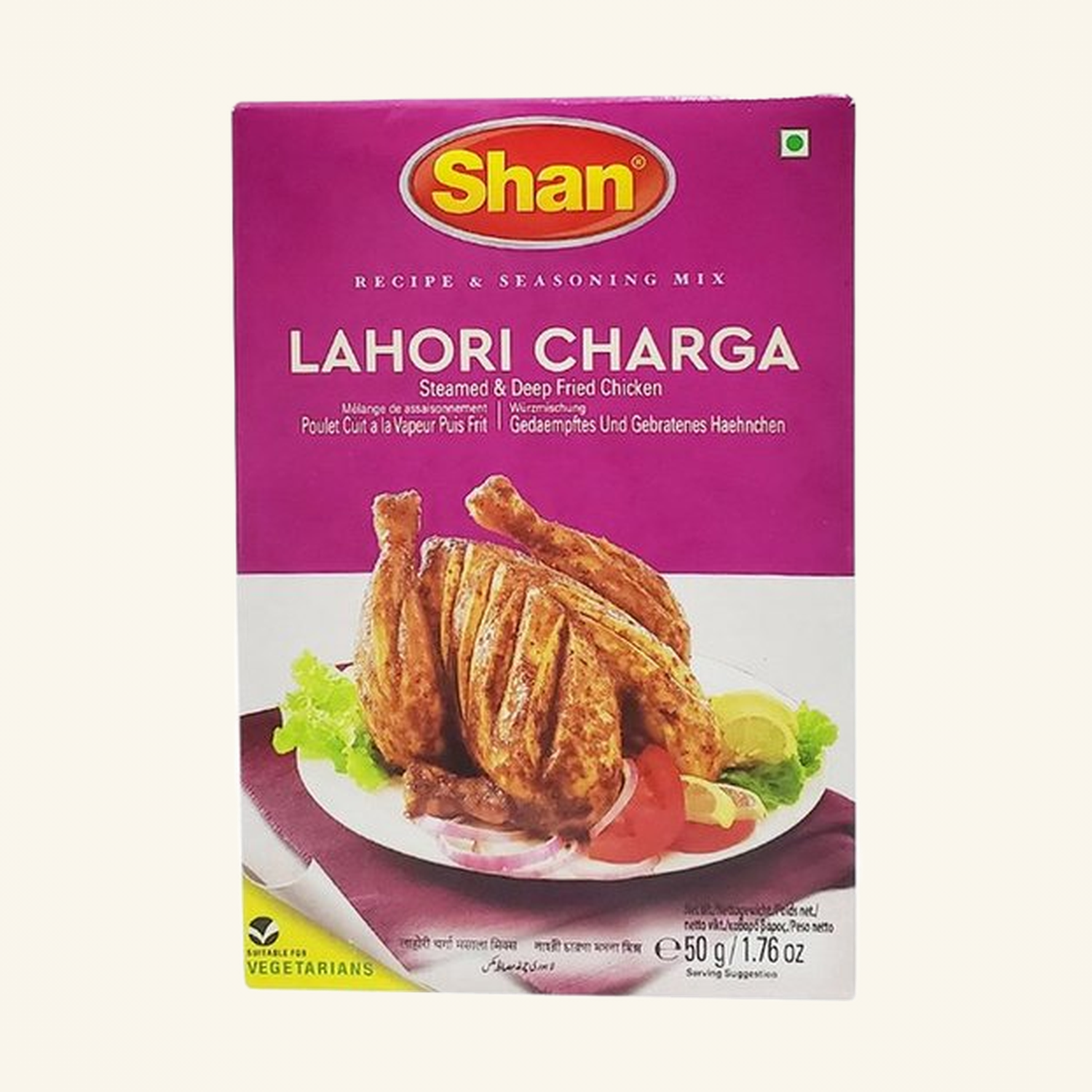 Shan Lahori Chargha Mix 50g