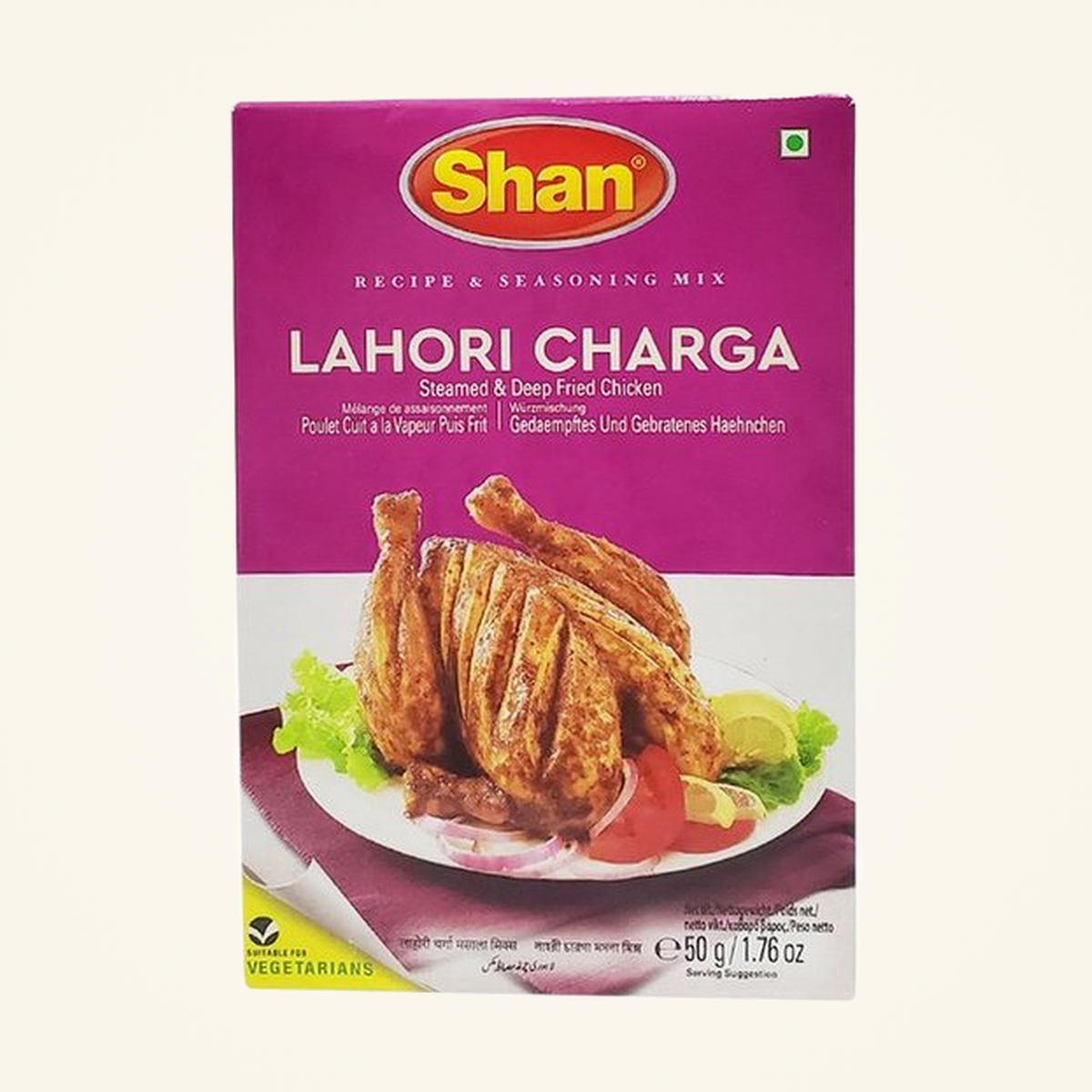 Shan Lahori Chargha Mix 50g