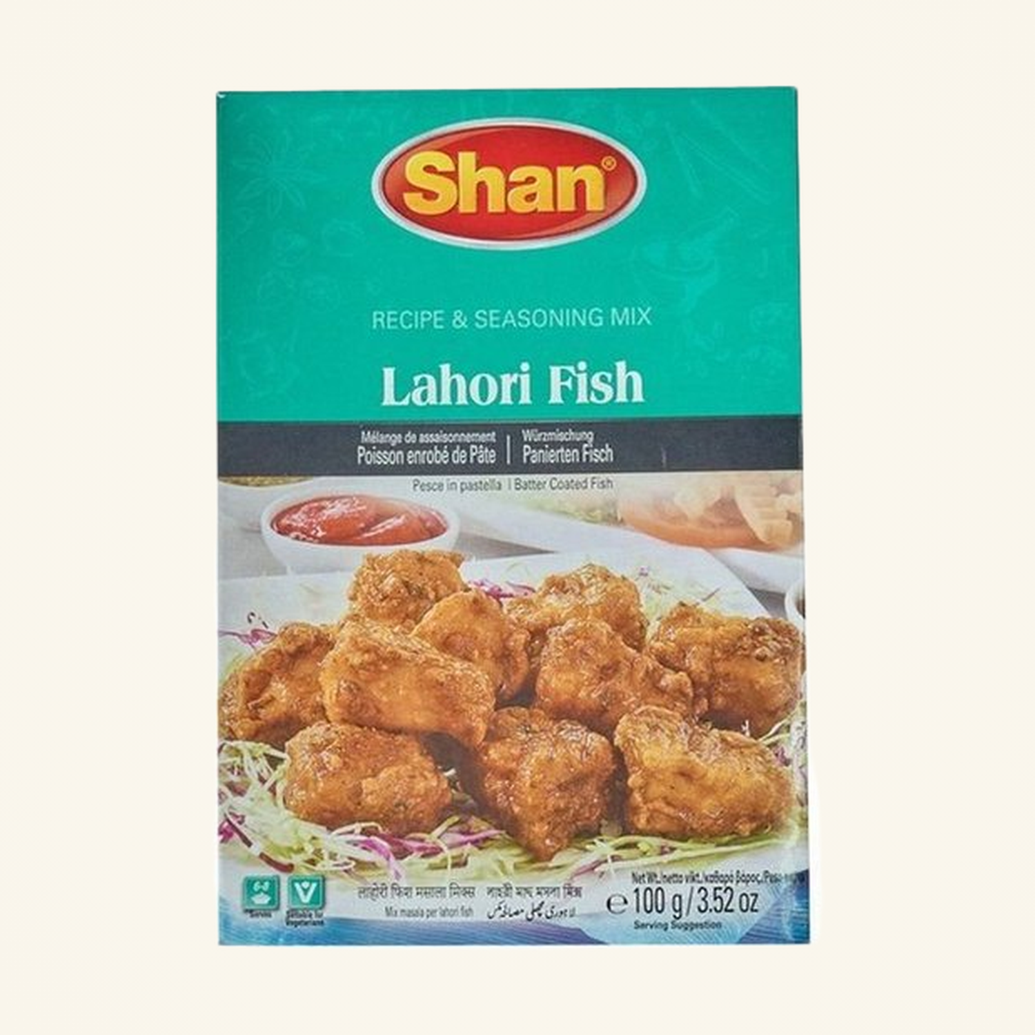 Shan Lahori Fish 100g