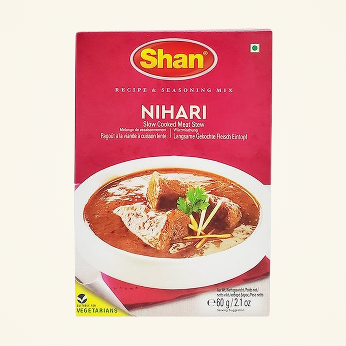 Shan Nihari Masala 60g