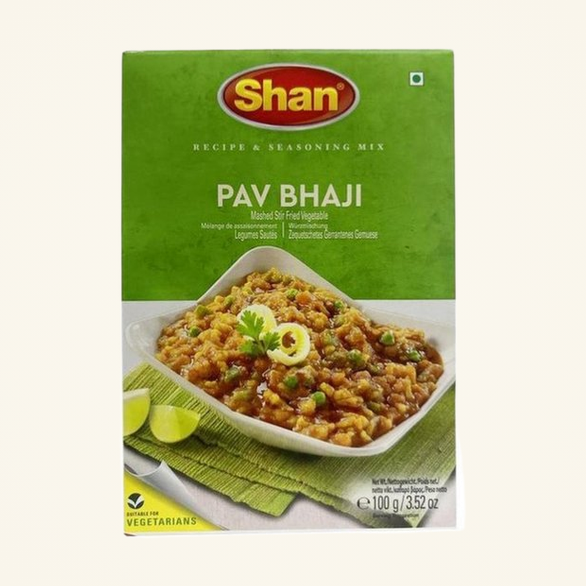 Shan Pav Bhaji 100g
