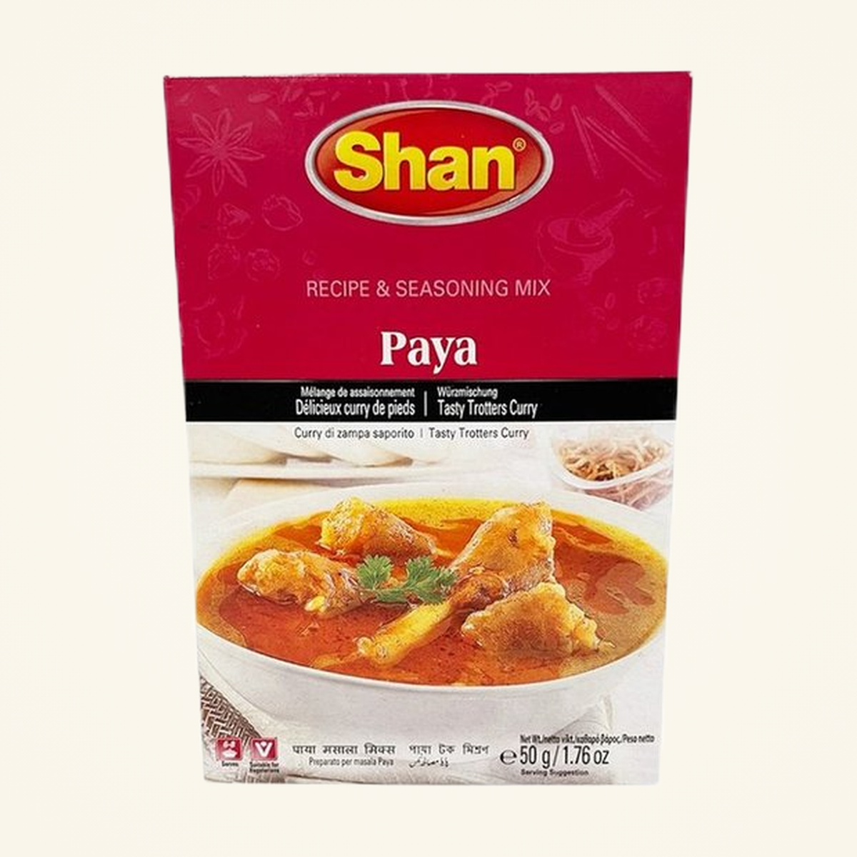 Shan Paya Curry 50g