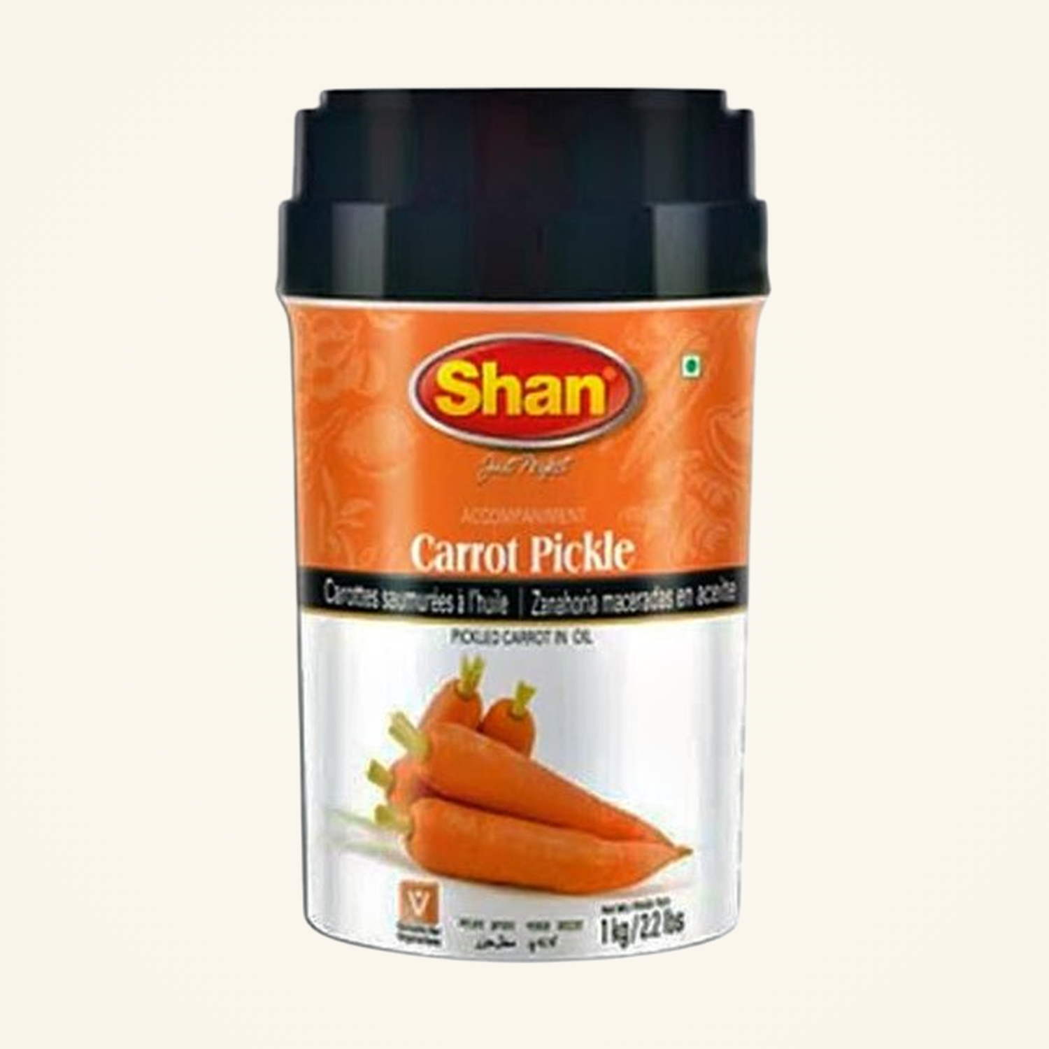 Shan Pickle Carrot 1kg