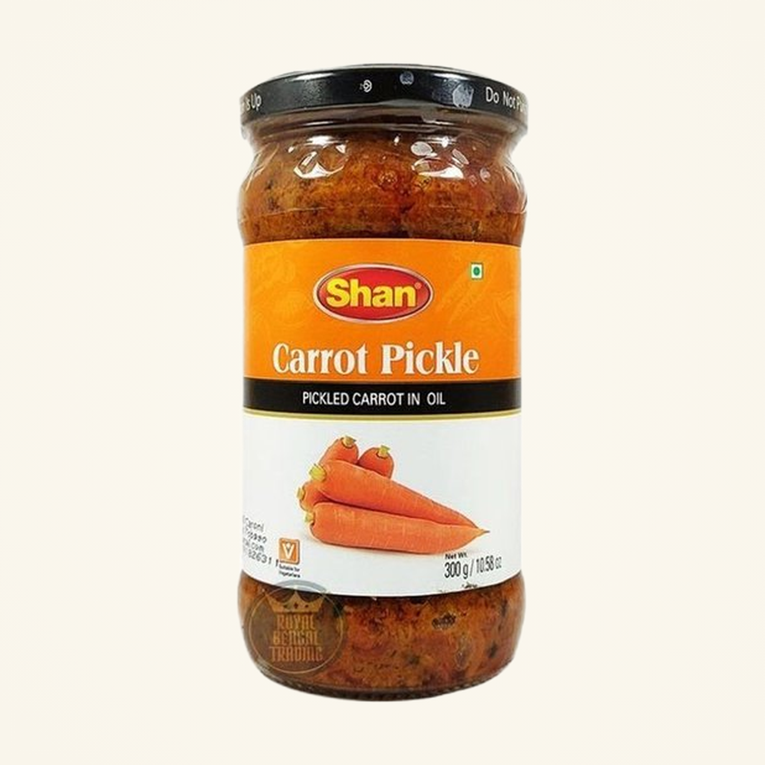 Shan Pickle Carrot 300g