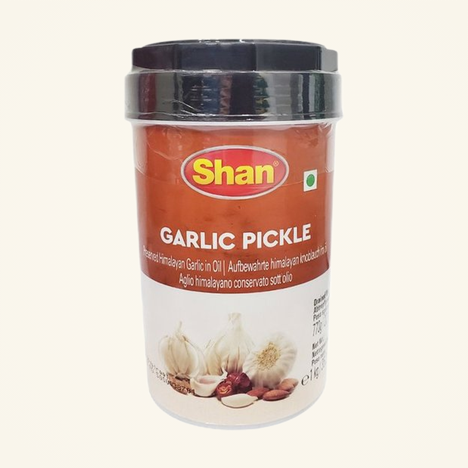 Shan Pickle Garlic 1kg