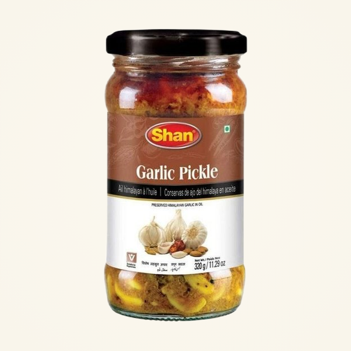 Shan Pickle Garlic 300g